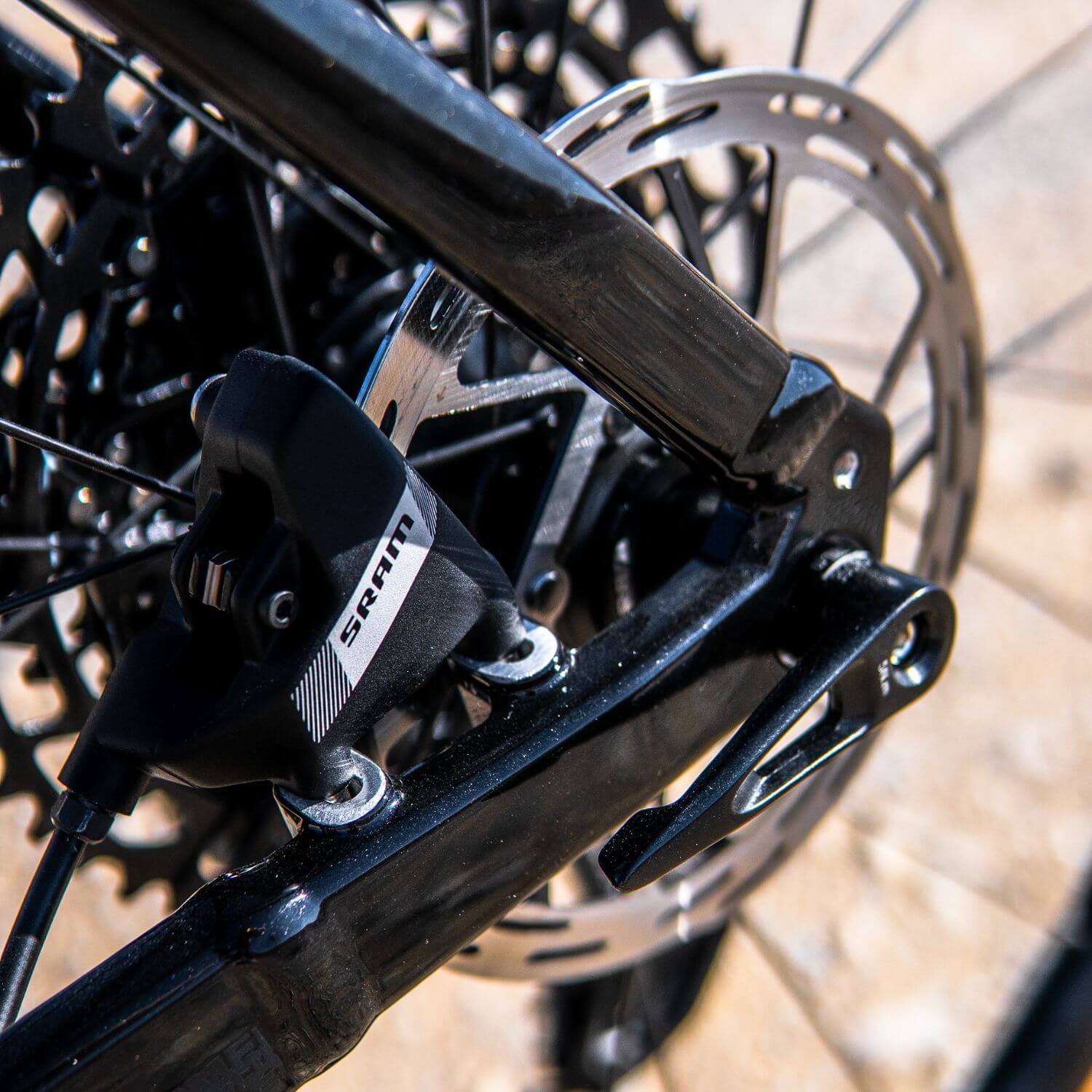 SRAM Apex Gravel Bike