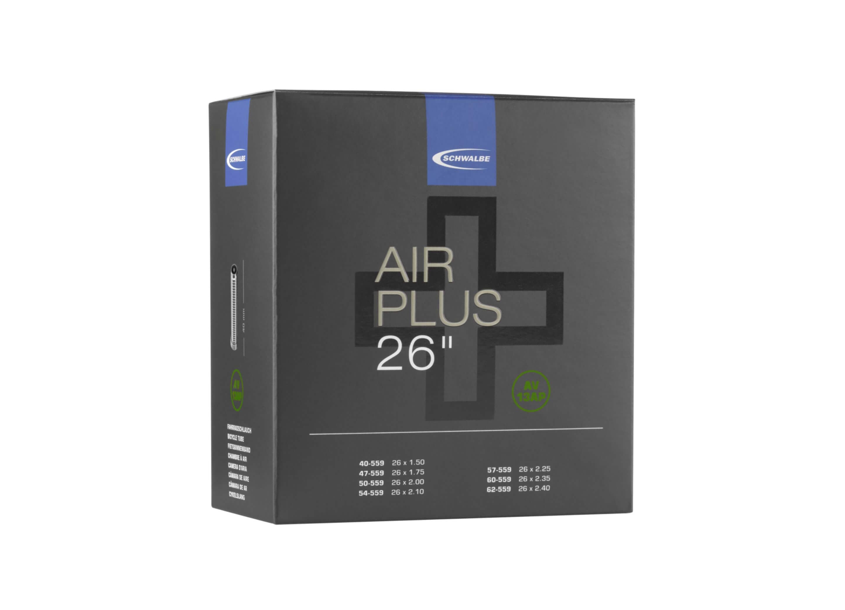 Schwalbe Air Plus Inner Tube AV13AP