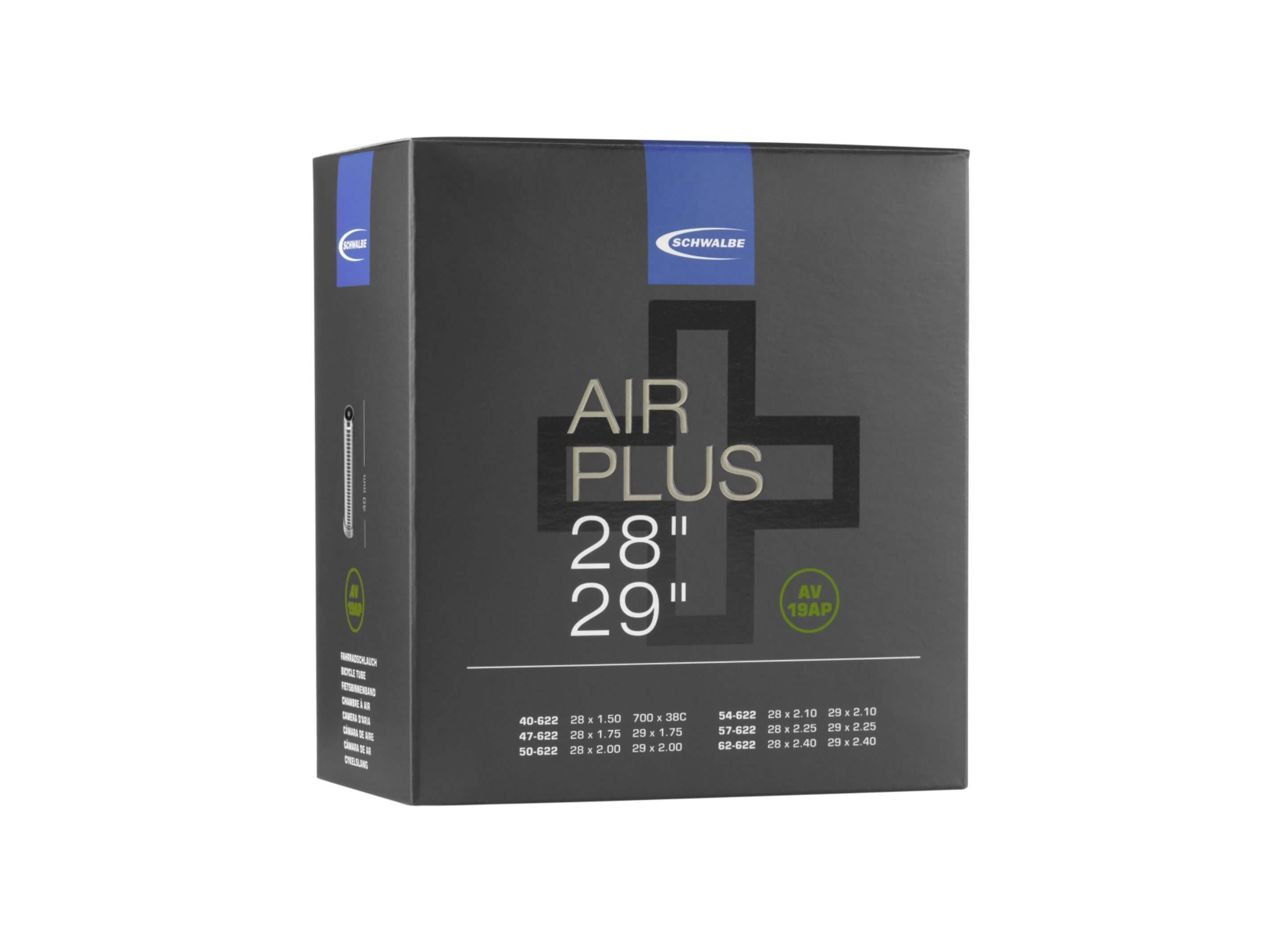 Schwalbe Air Plus Inner Tube AV19AP