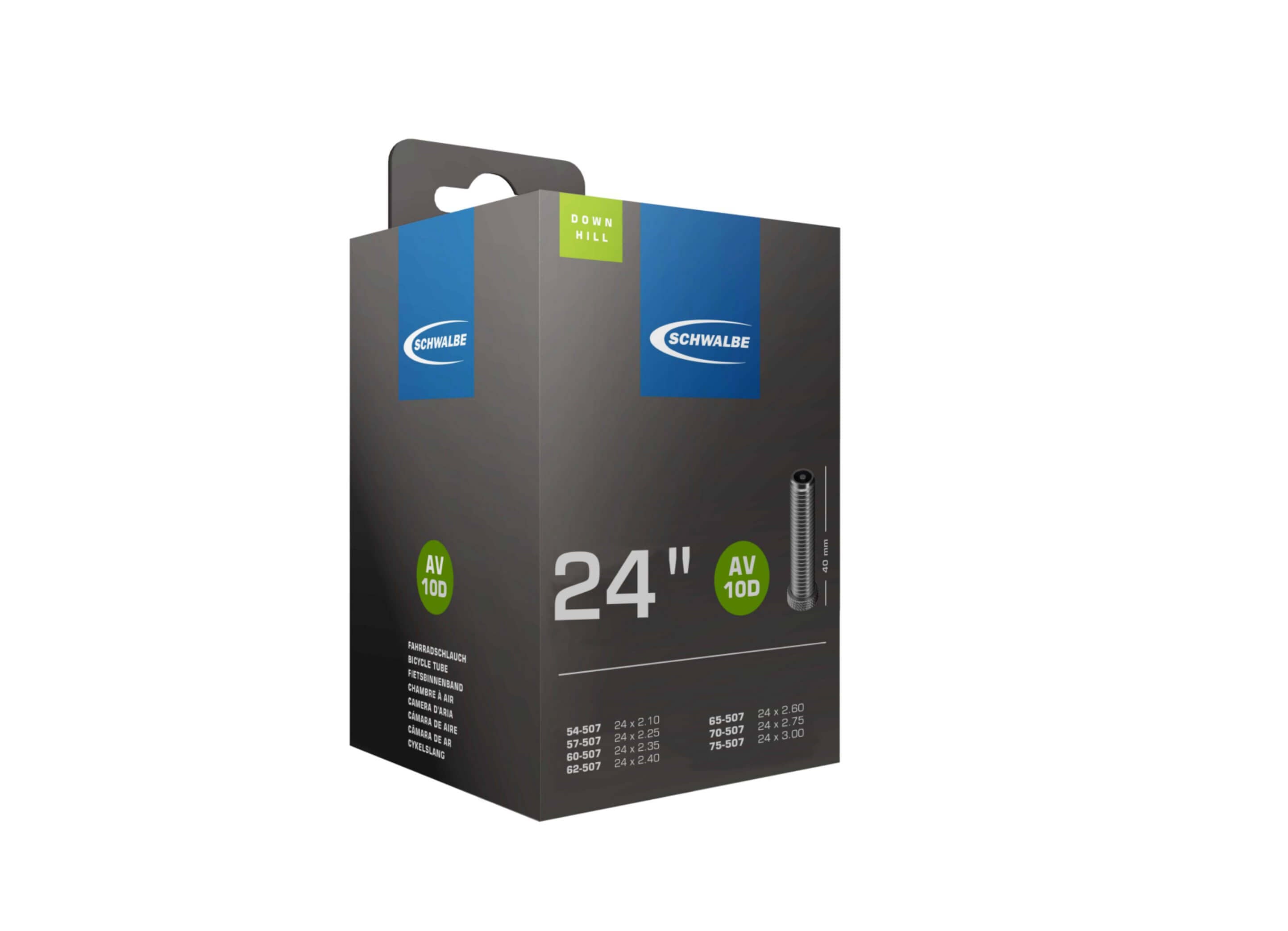 Schwalbe Inner Tubes AV10D