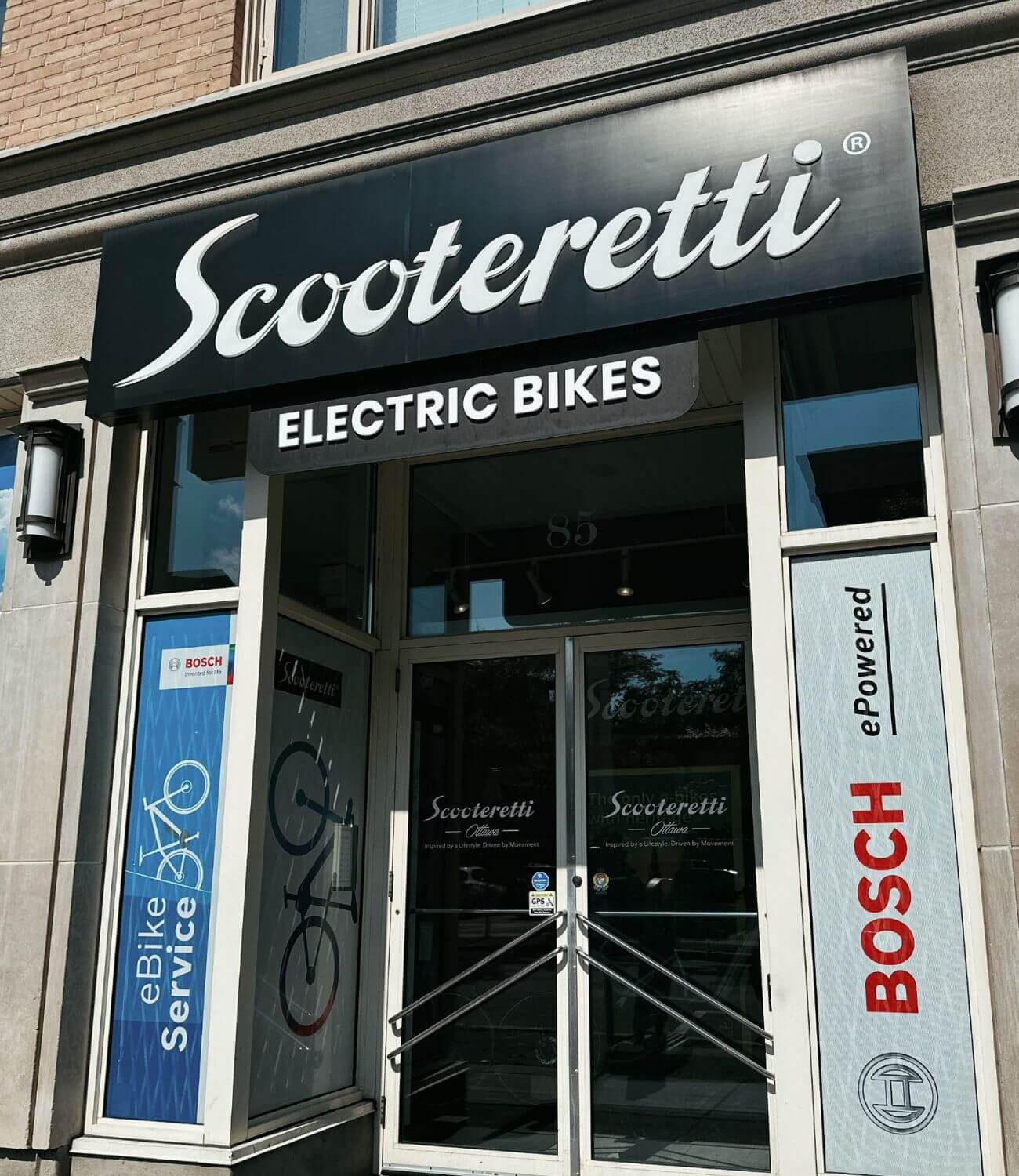 Scooteretti Electric Bikes