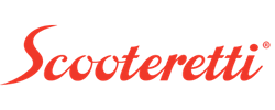 Scooteretti Logo Red