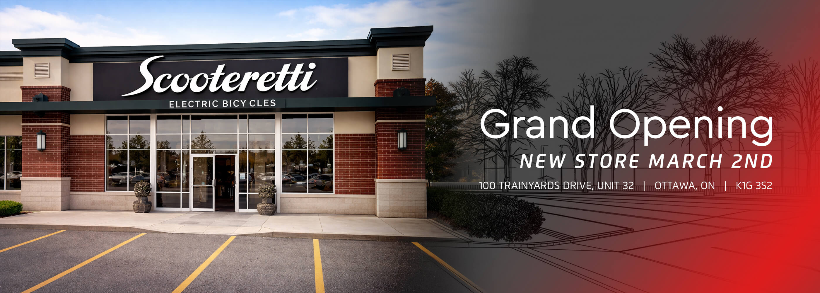 Scooteretti Ottawa Train Yards