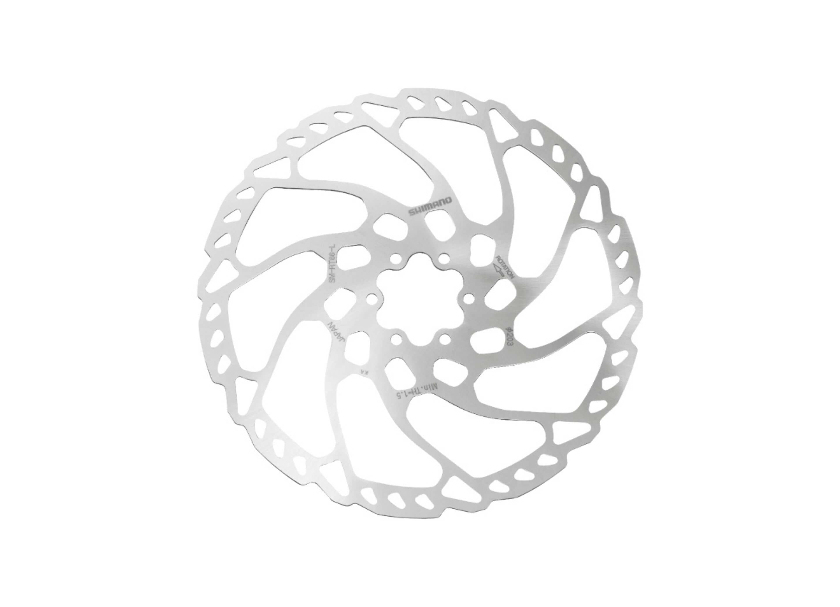 Shimano 6-Bolt Disc Brake Rotor - SM-RT66