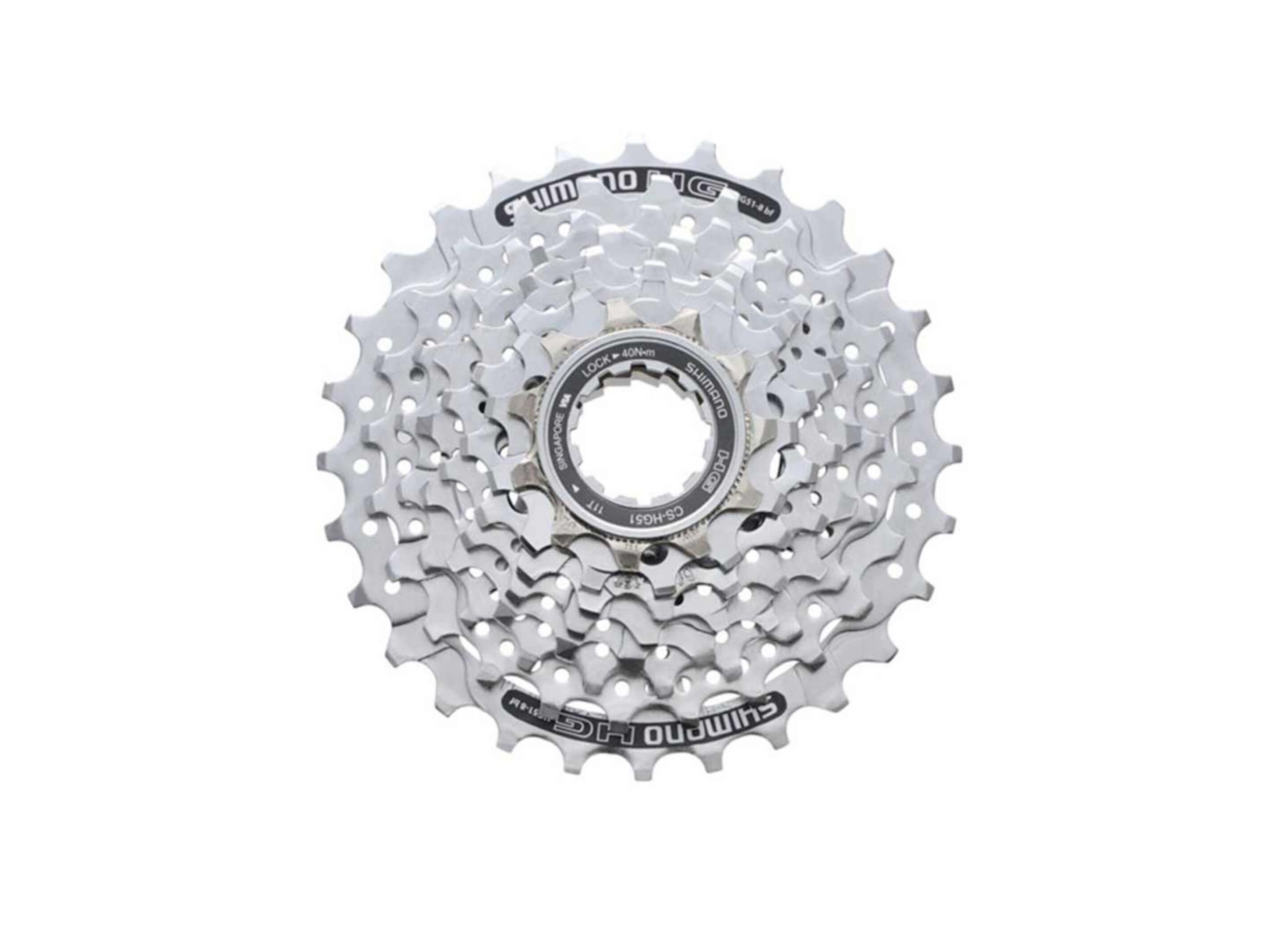 Shimano 8 Speed Cassette CS-HG51-8