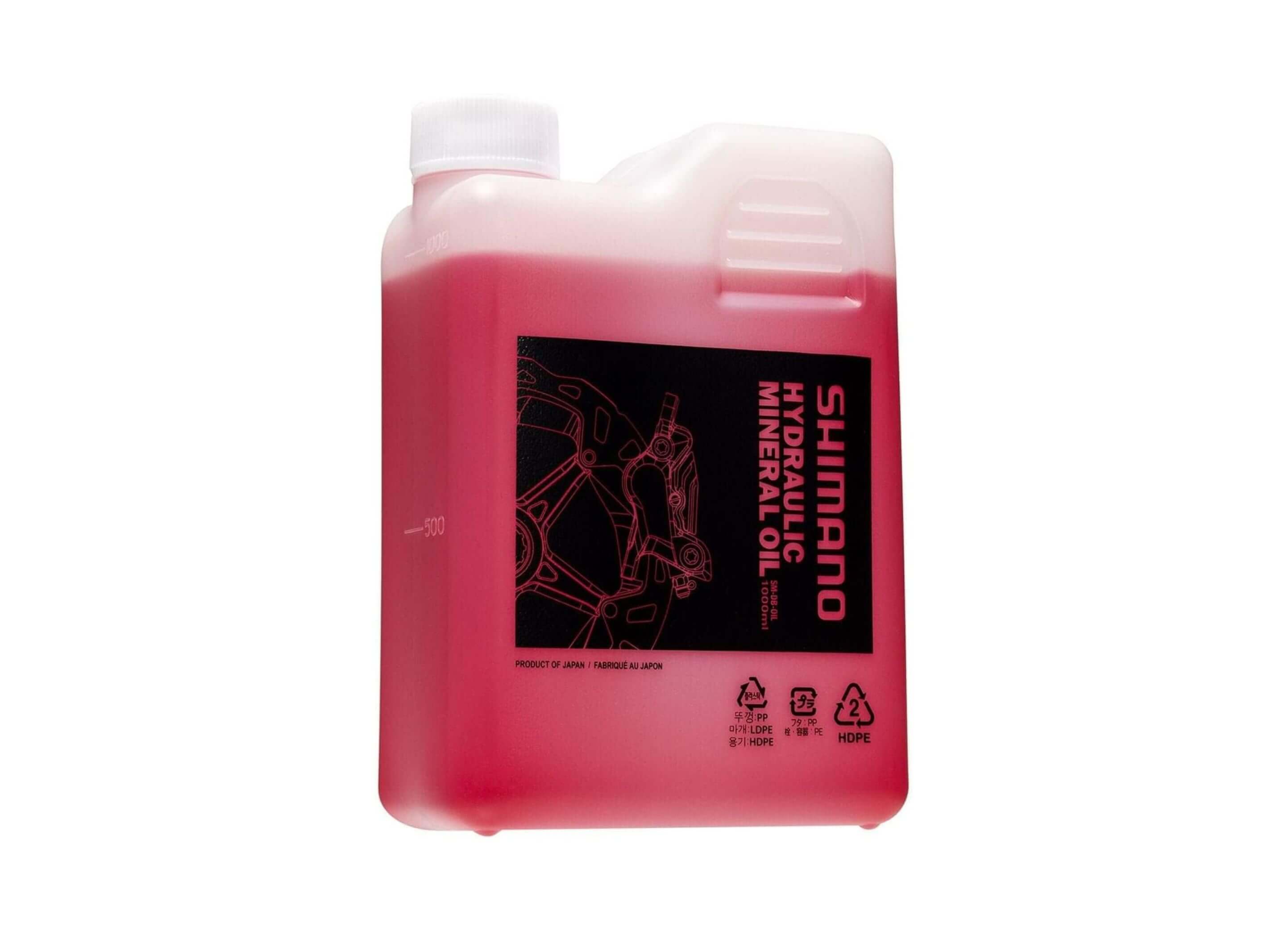Shimano Hydraulic Mineral Oil 1000mL - 1L - 1 Litre