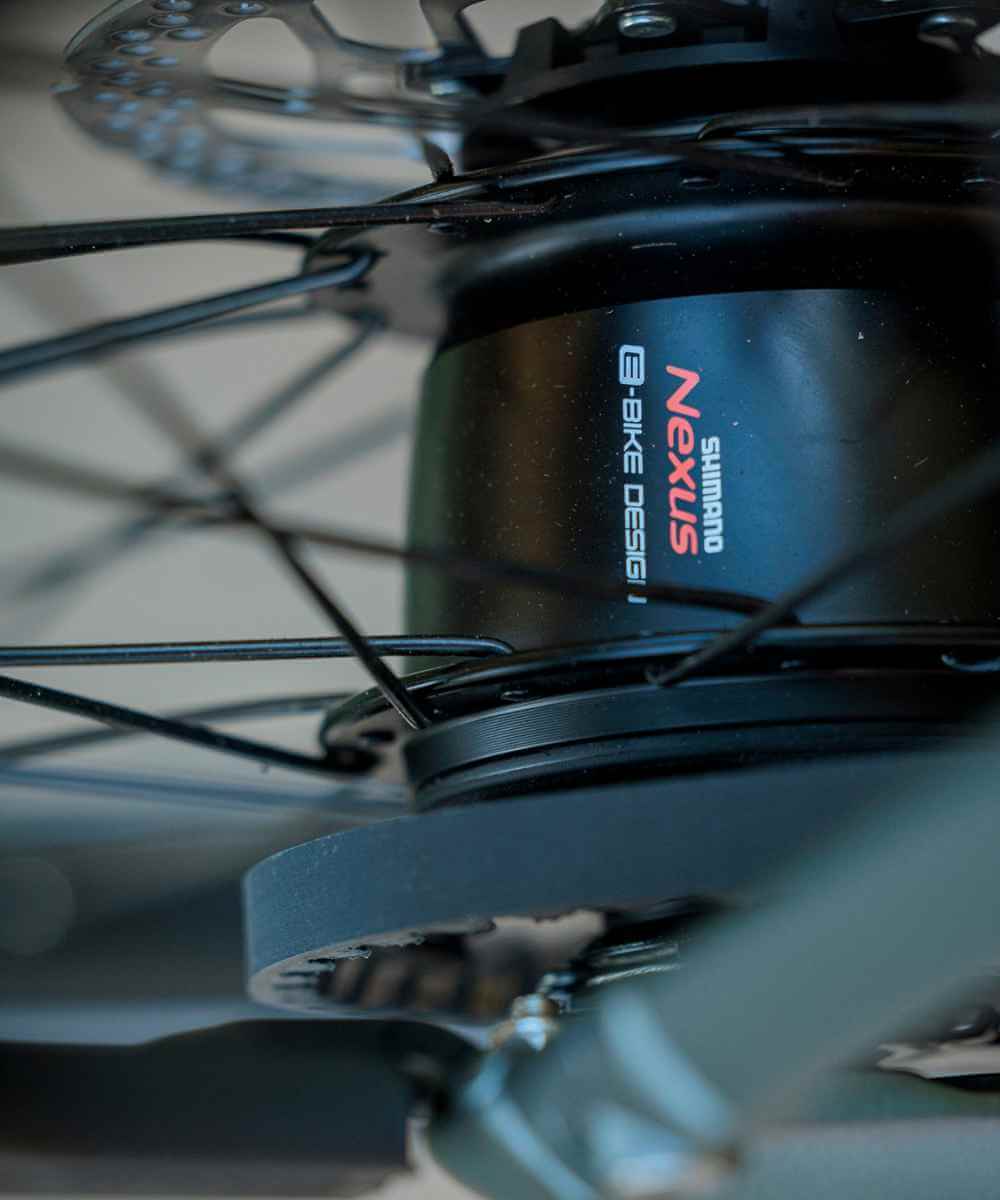 Shimano Nexus 5 and Gates Belt