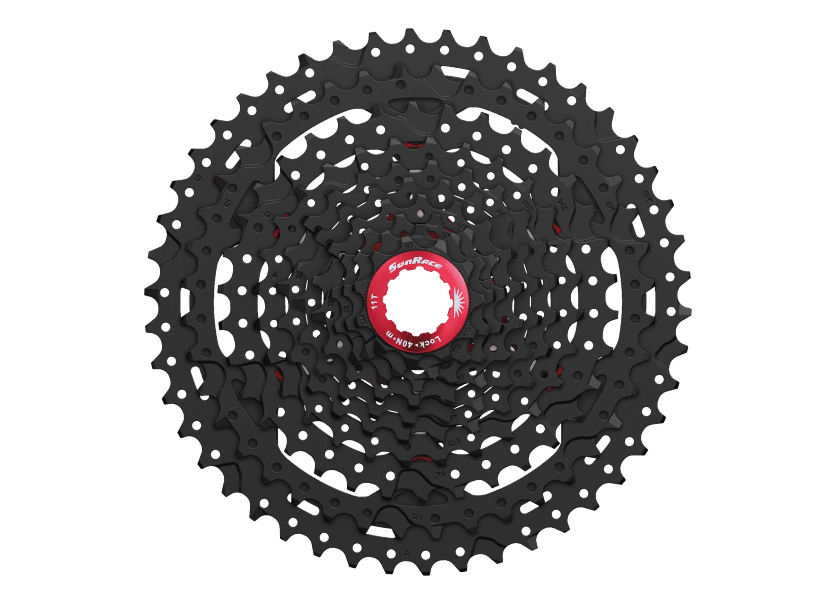 Sunrace 10 Speed Cassette (CSMX3) Black