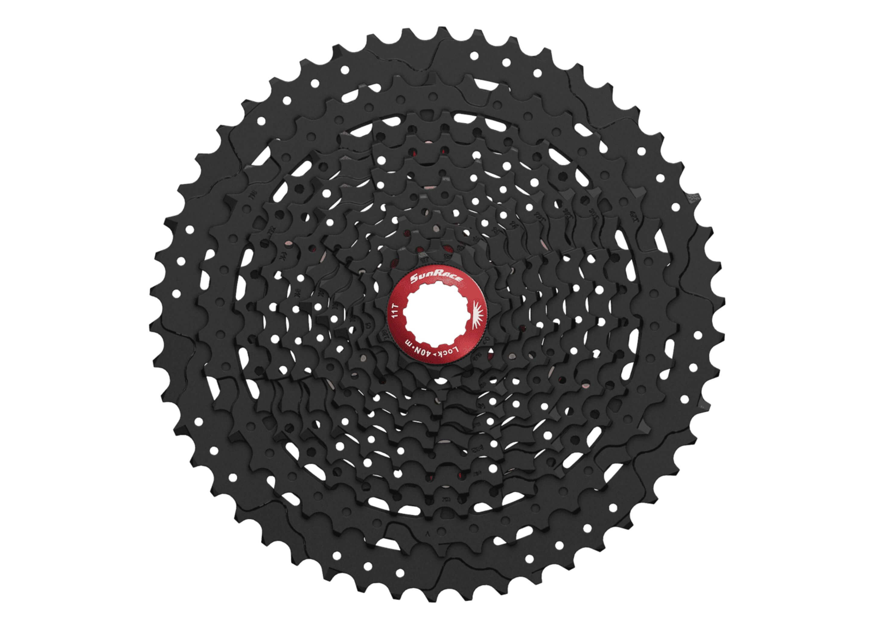Sunrace 11 Speed Cassette Black