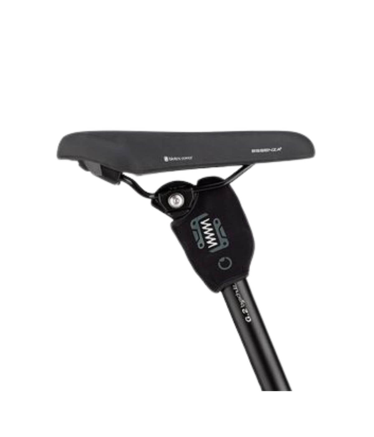 Suspension seatpost by.Schulz G.2 ST with cover