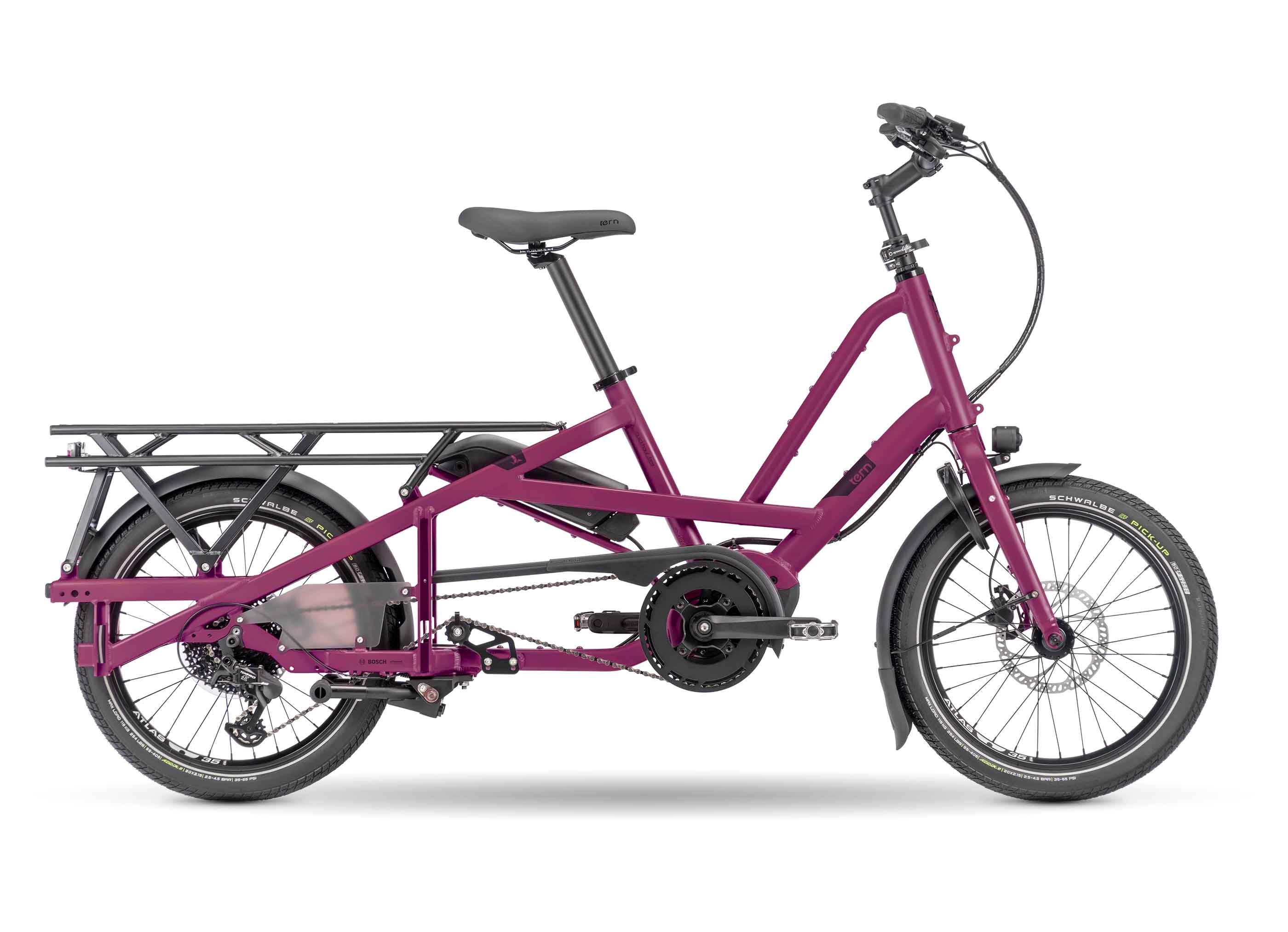 Tern Quickhaul Long Mulberry Pink