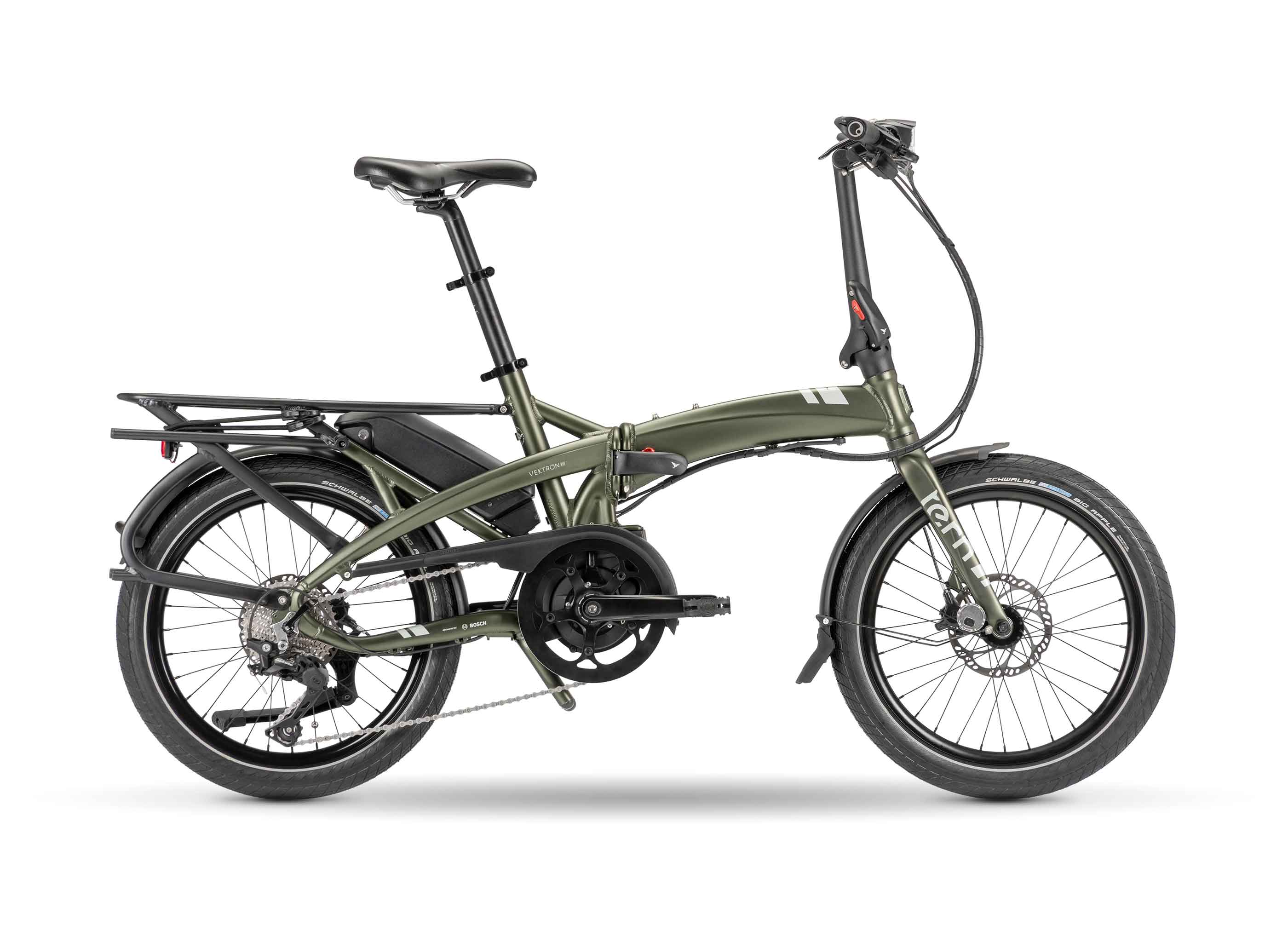 Tern Vektron S10 Forest Green
