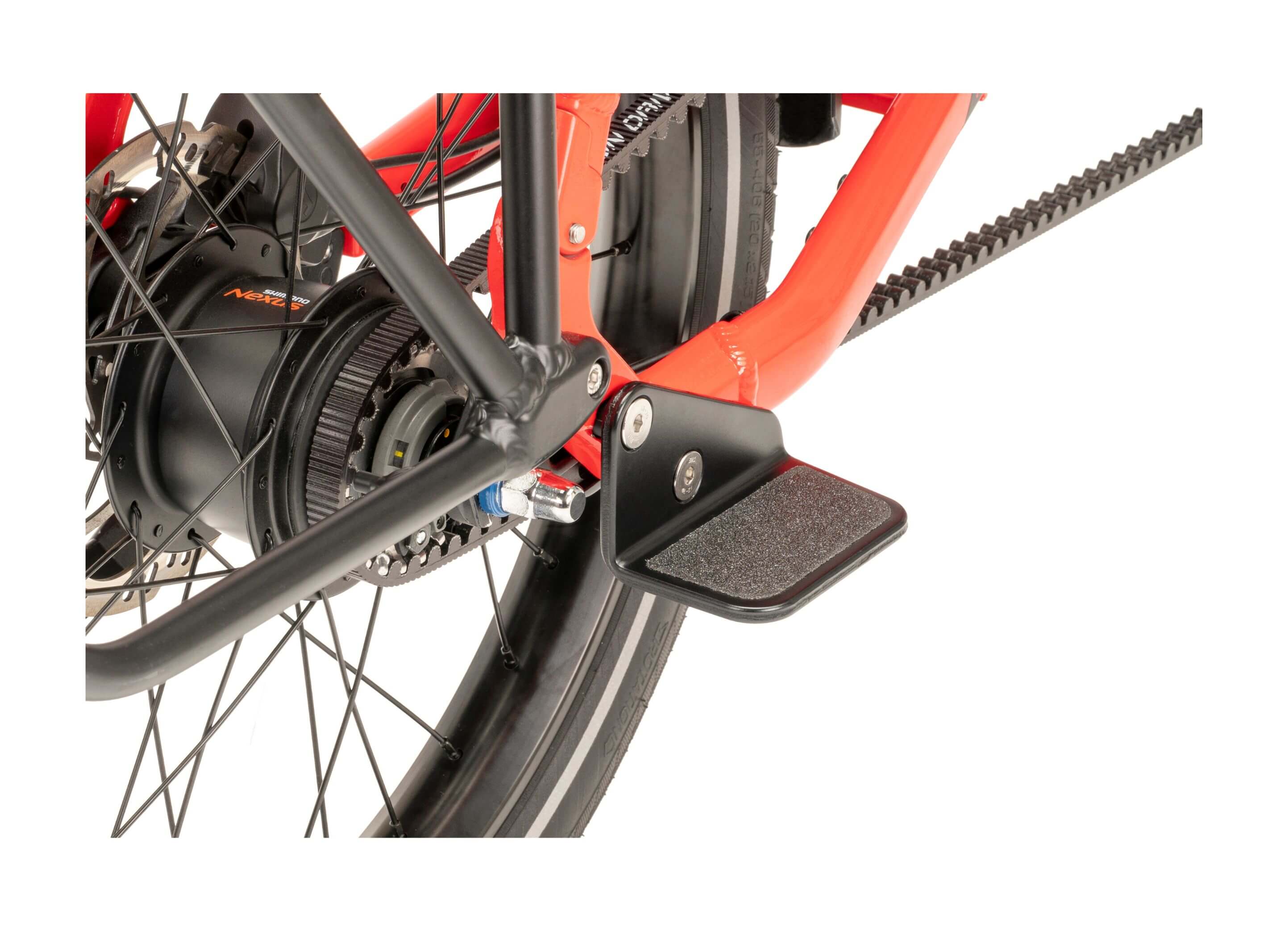 Tern Sidekick Rear Footrests