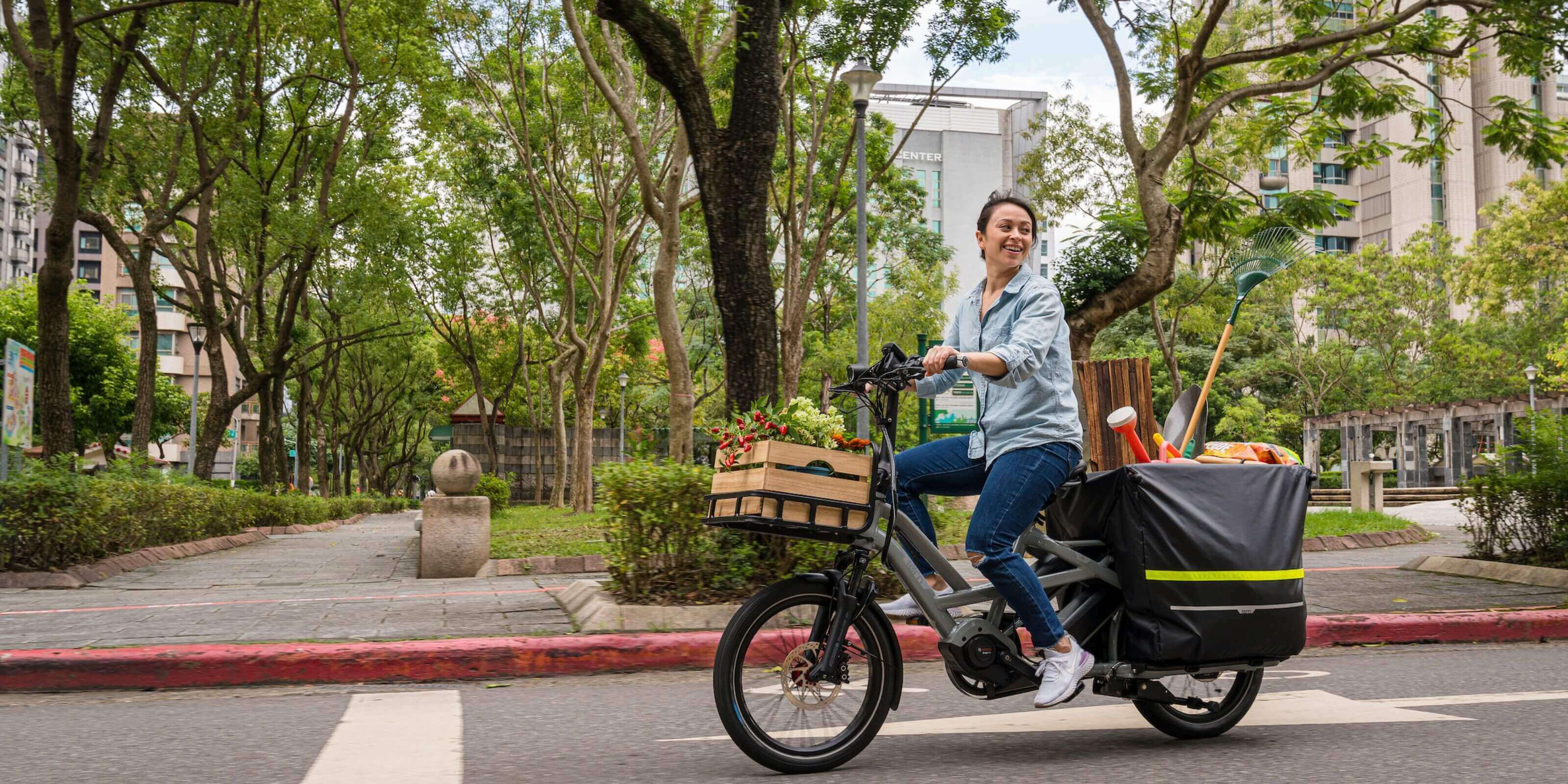 Tern GSD R14 Electric Cargo Bike