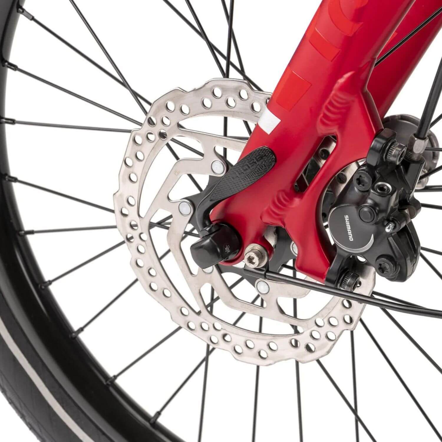 Tern Vektron Q9 Brakes