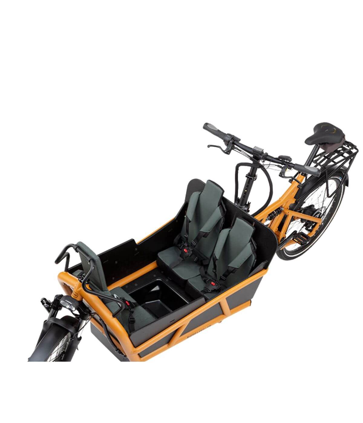 Three Child Seats & Footwell