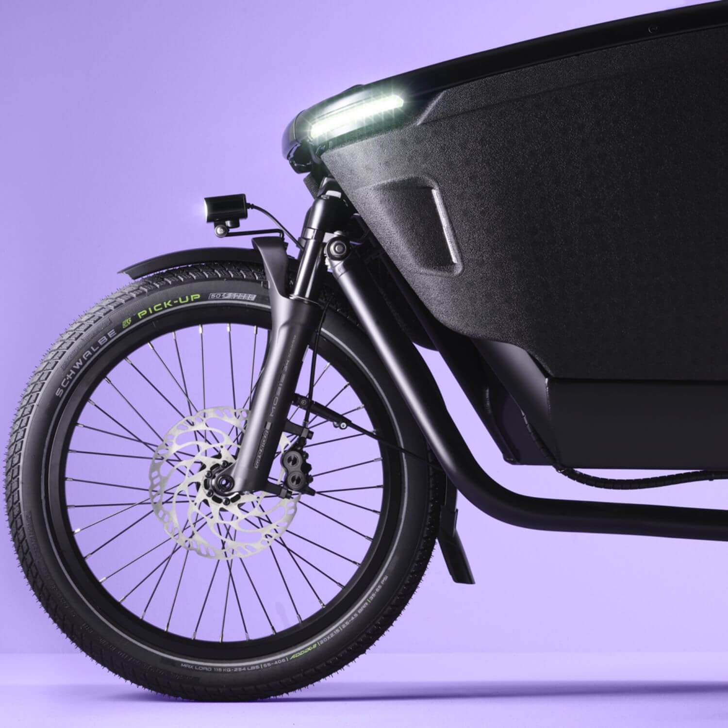 Urban Arrow FamilyNext Suspension