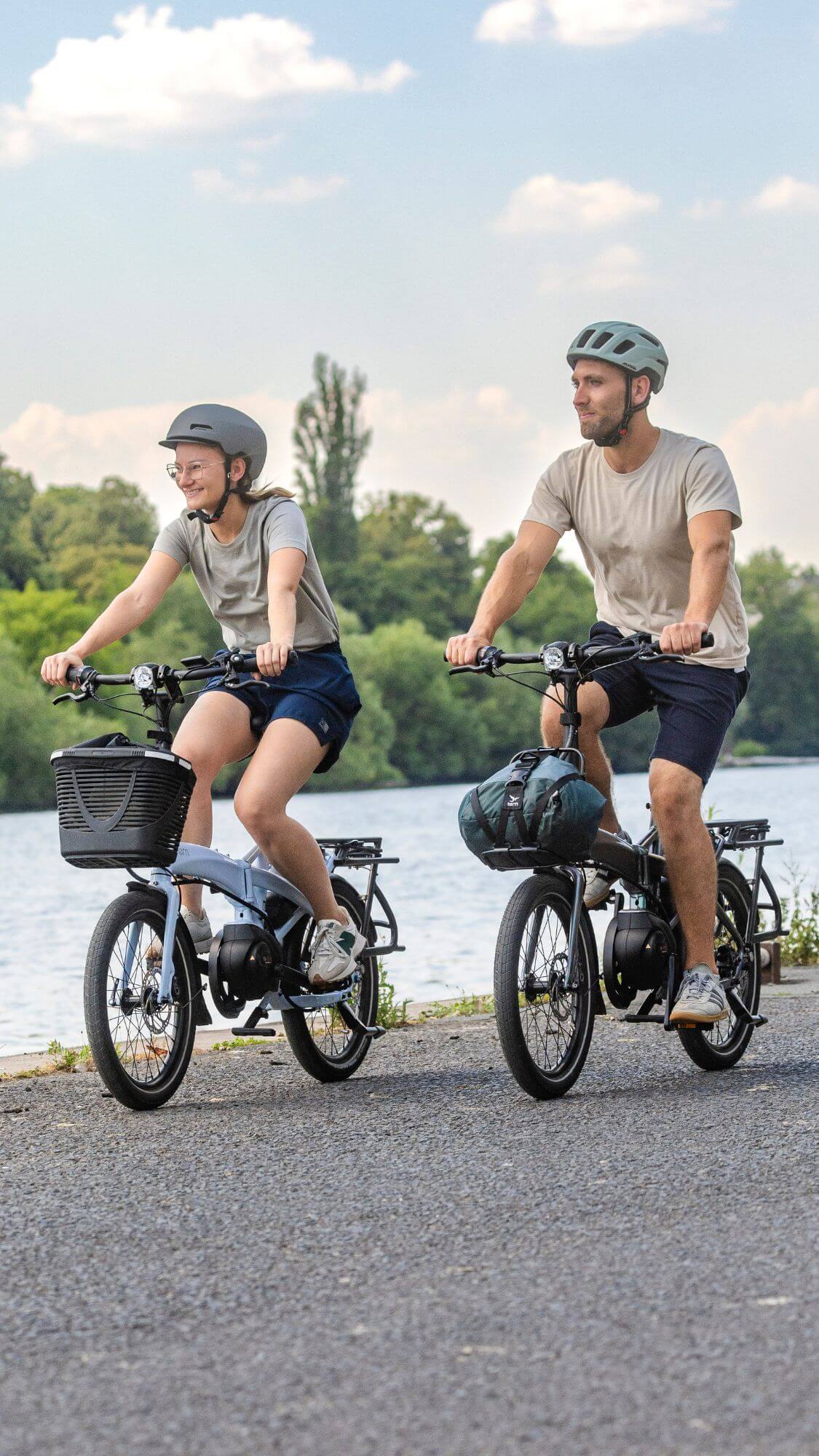 Velos pliants electriques canada tern