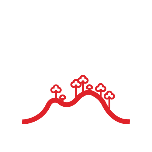 very hilly terrain