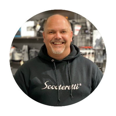 William Leishman - Scooteretti Founder
