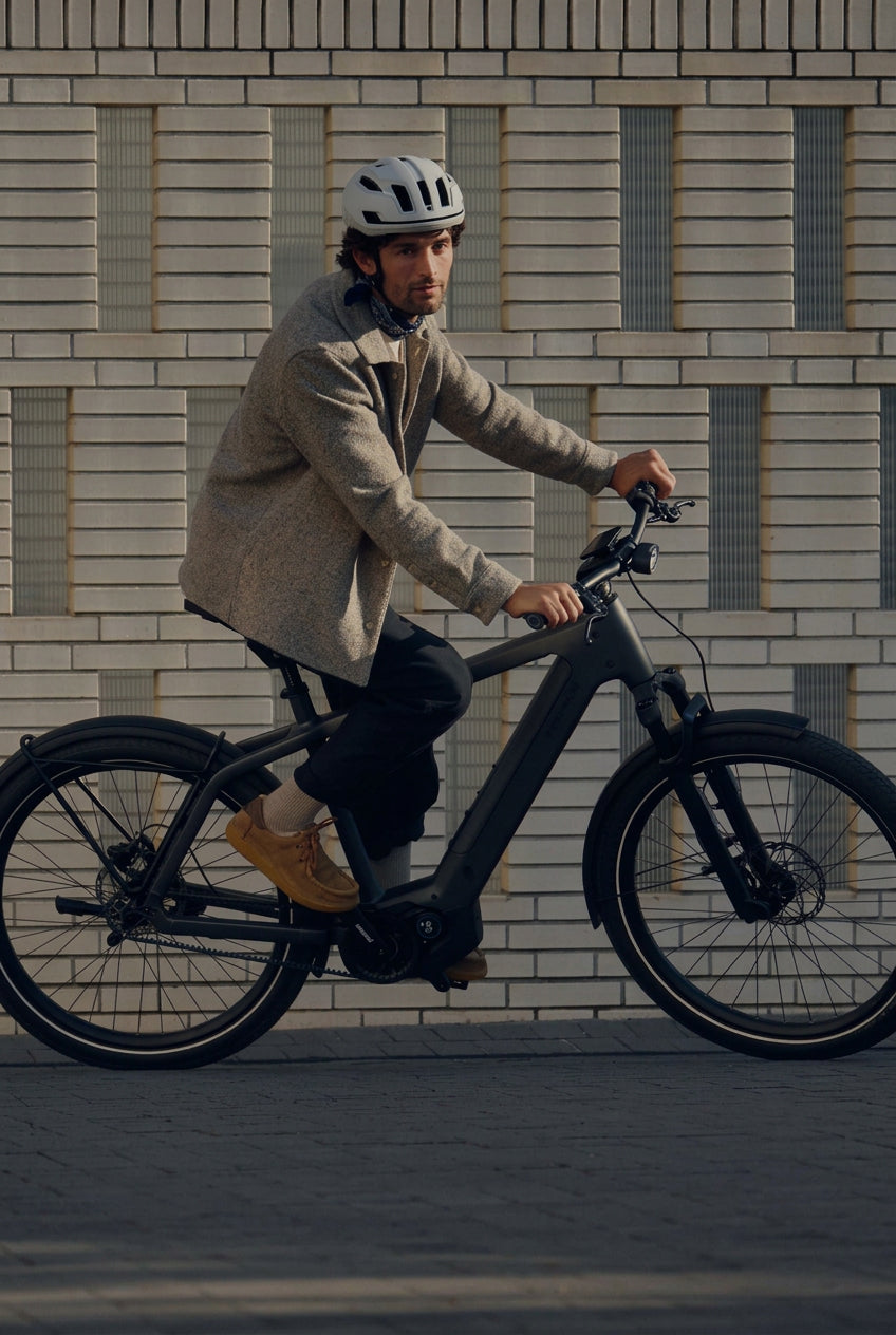 cyclist riding a reliable electric bicycle in ottawa