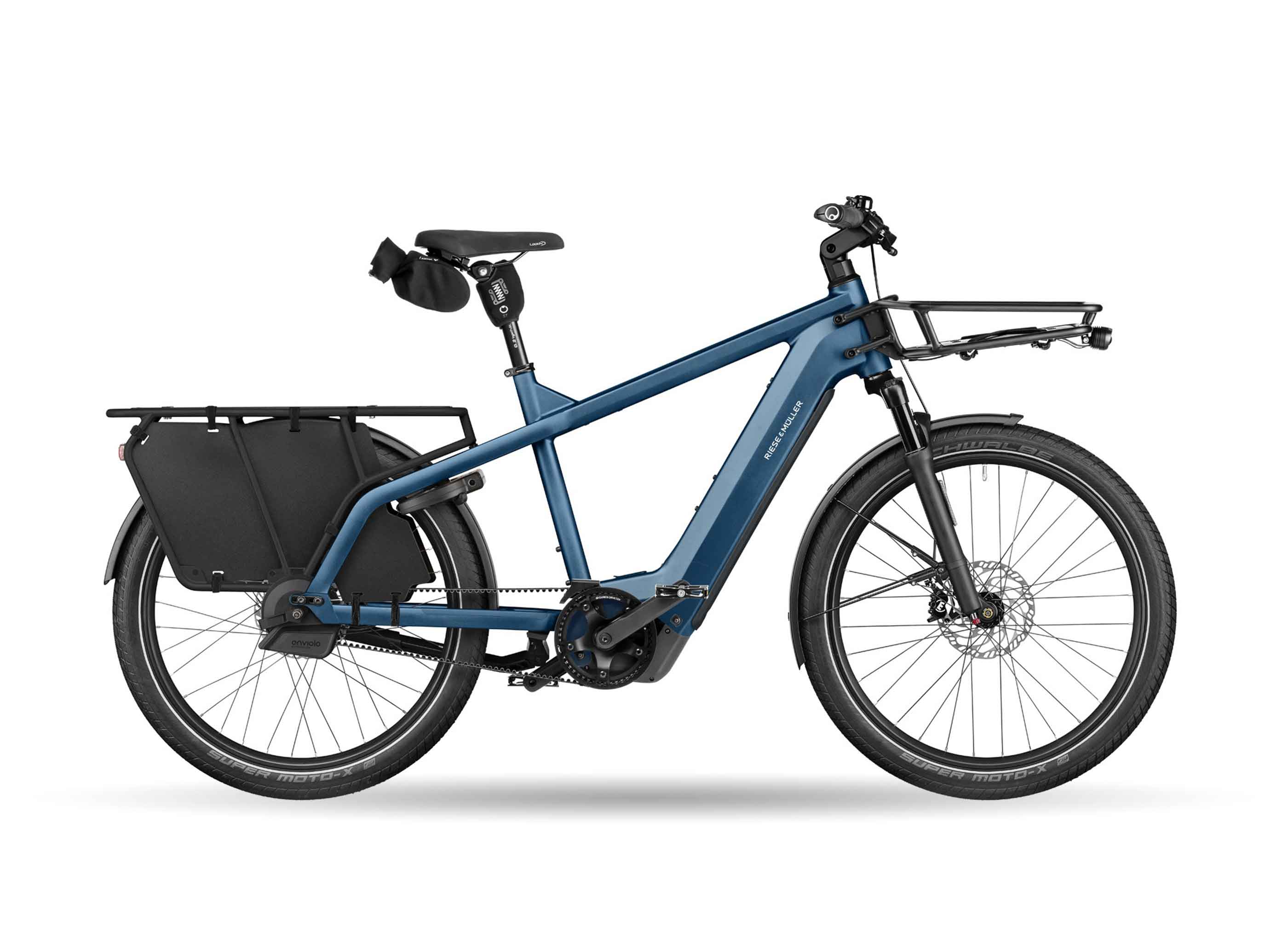 Multicharger3 Automatic petrol black matt