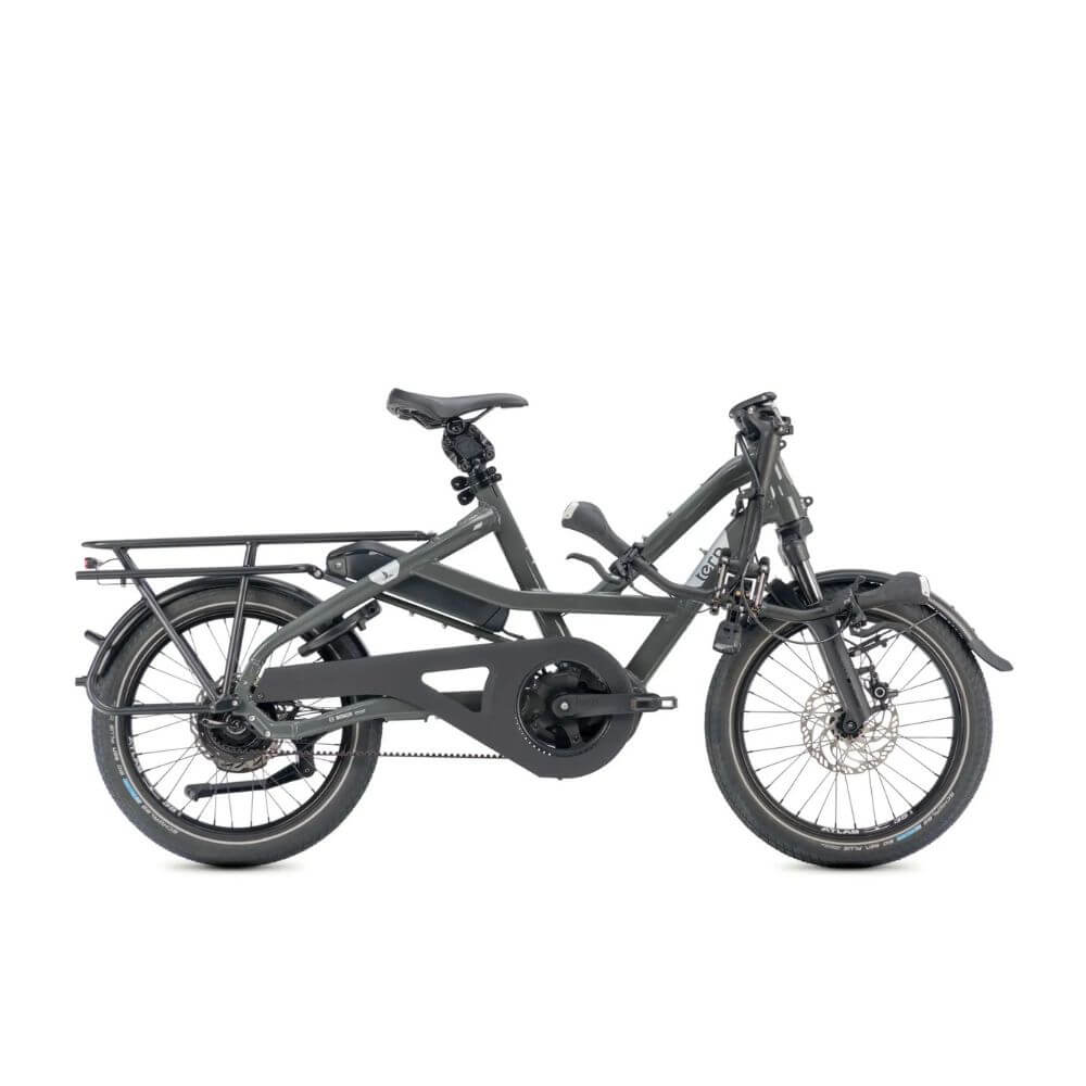 Tern HSD S9i folded down for compact condo or apartment storage