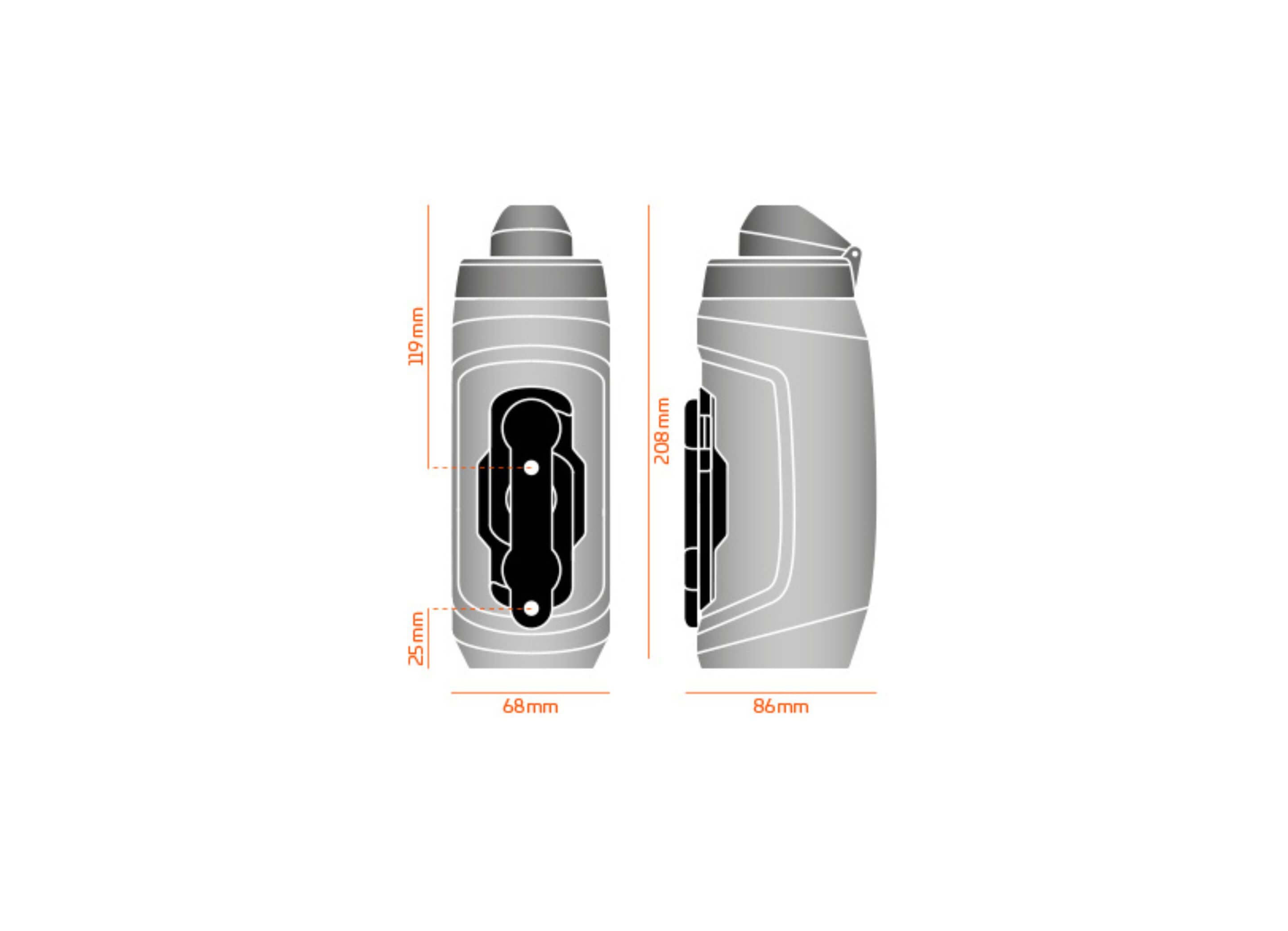twist bottle 590