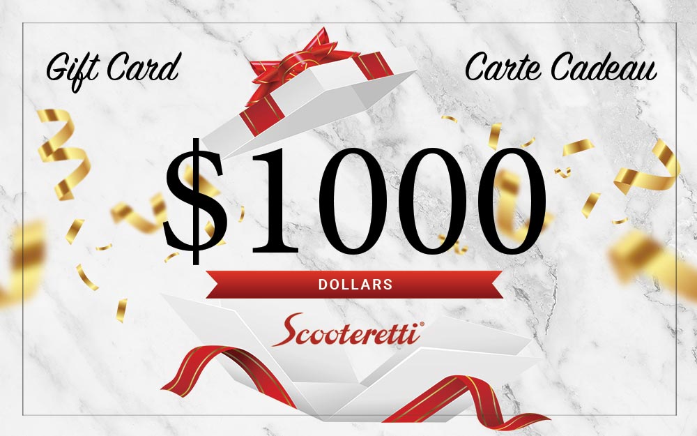 1000 Dollar Gift Card