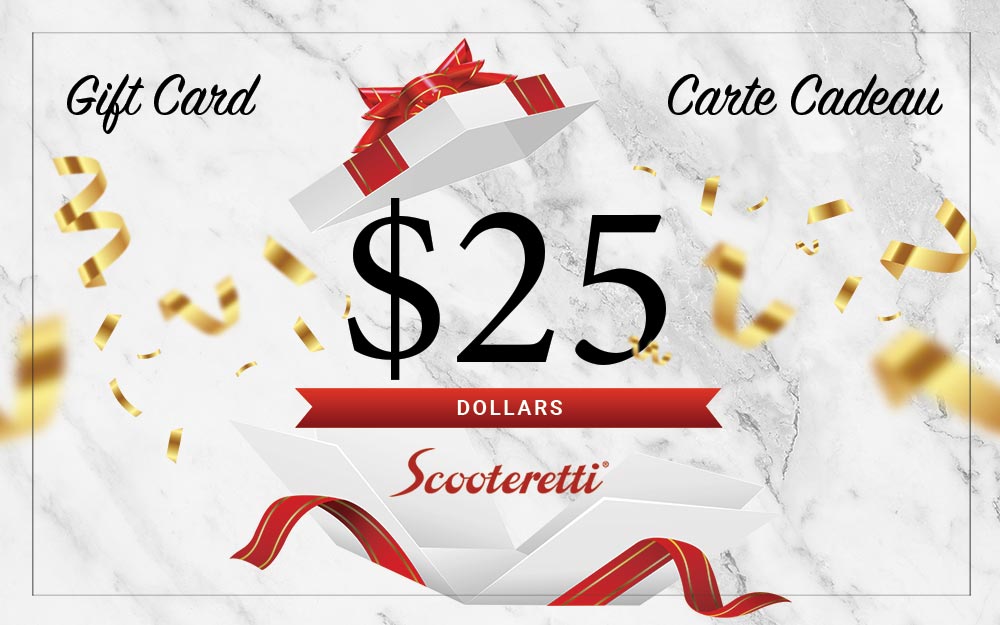 25 Dollar Gift Card