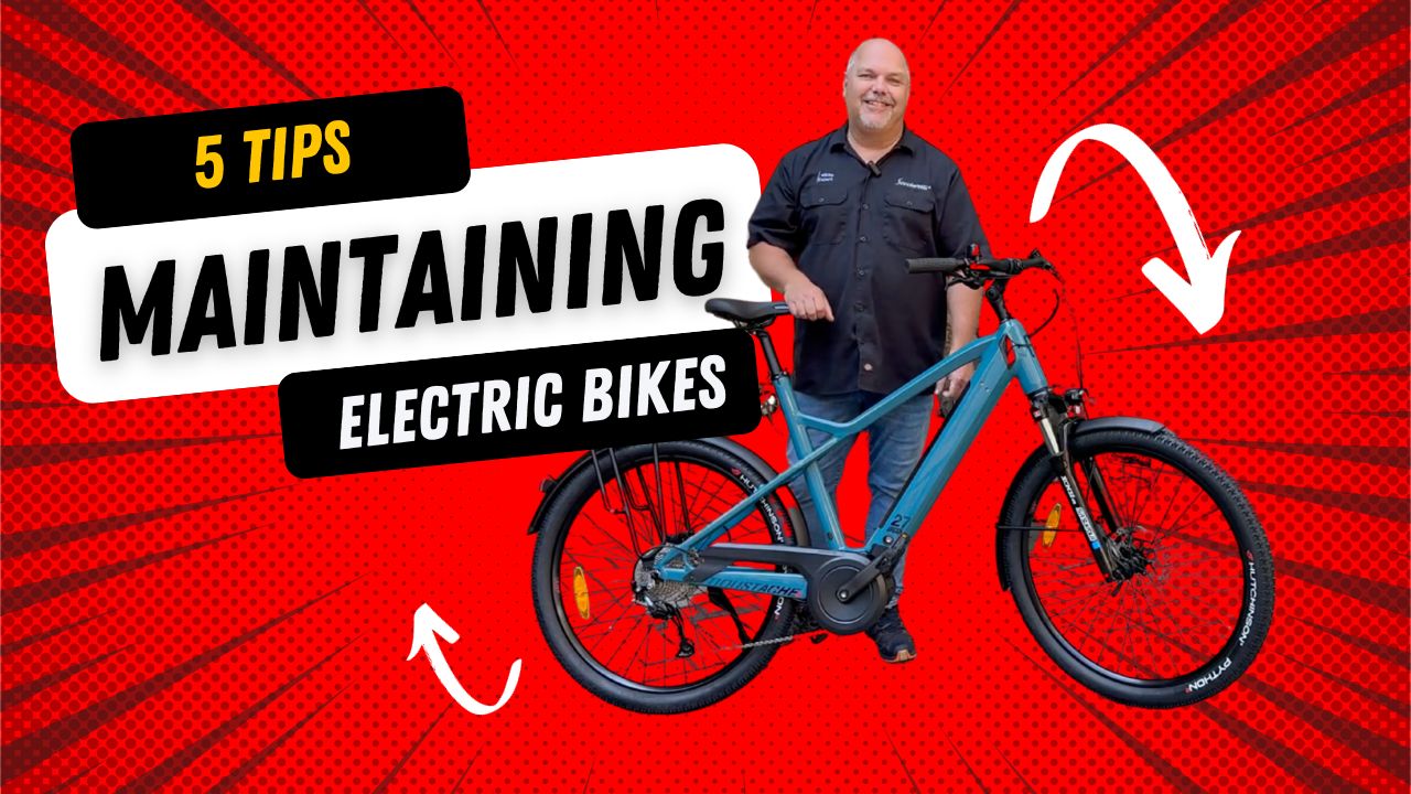 5 Tips On Maintaining Your Electric Bicycle