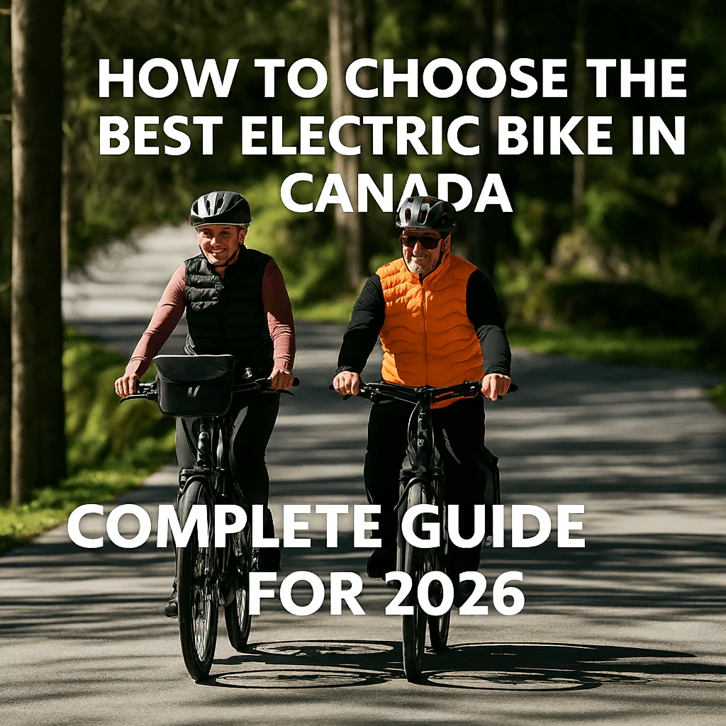 How to Choose the Best Electric Bike in Canada - Complete Guide for 2026