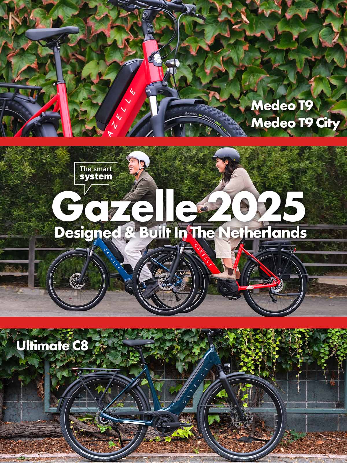 2025 Gazelle Bikes