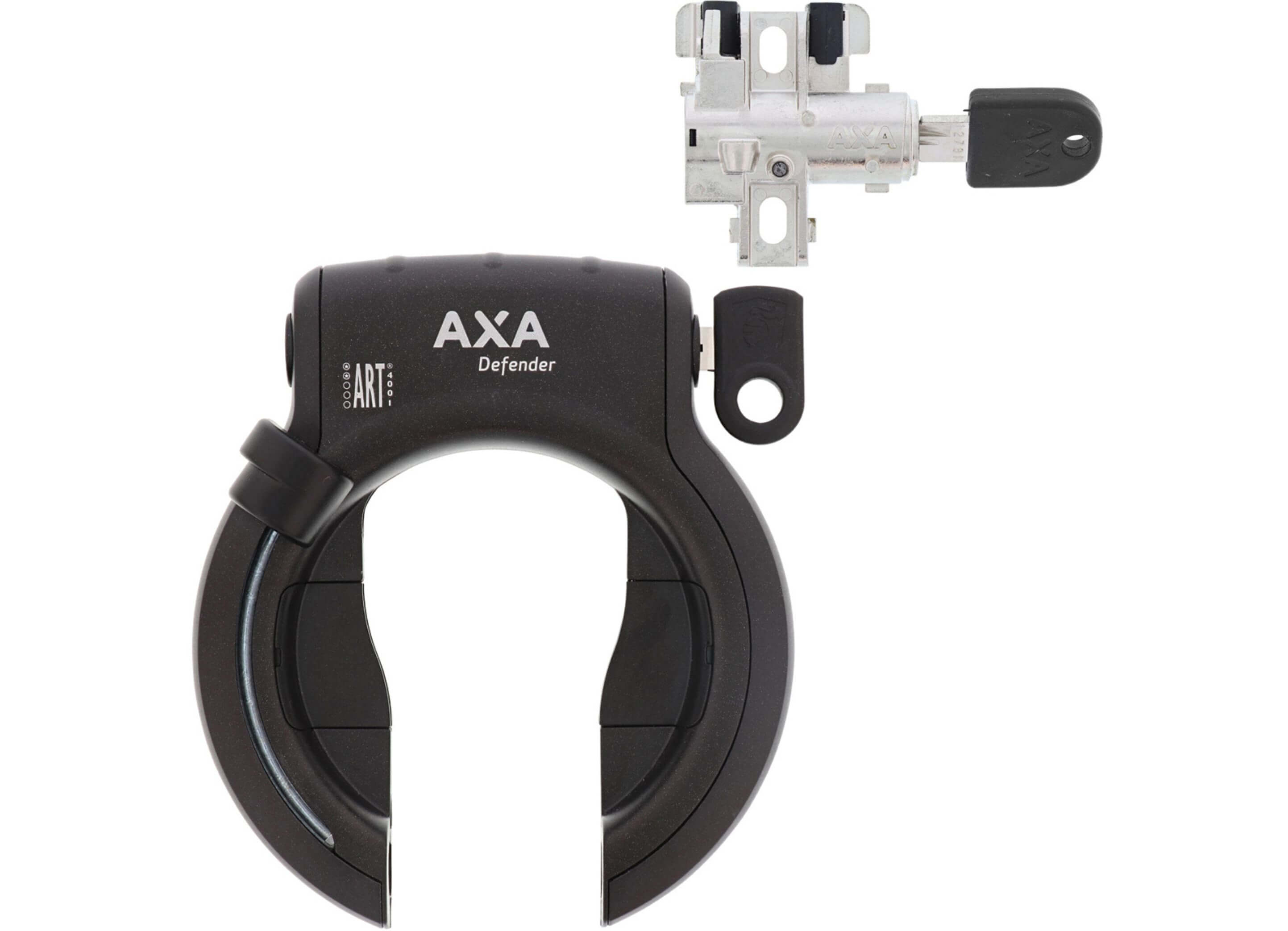 AXA Defender Frame Bosch Battery Lock Set Scooteretti