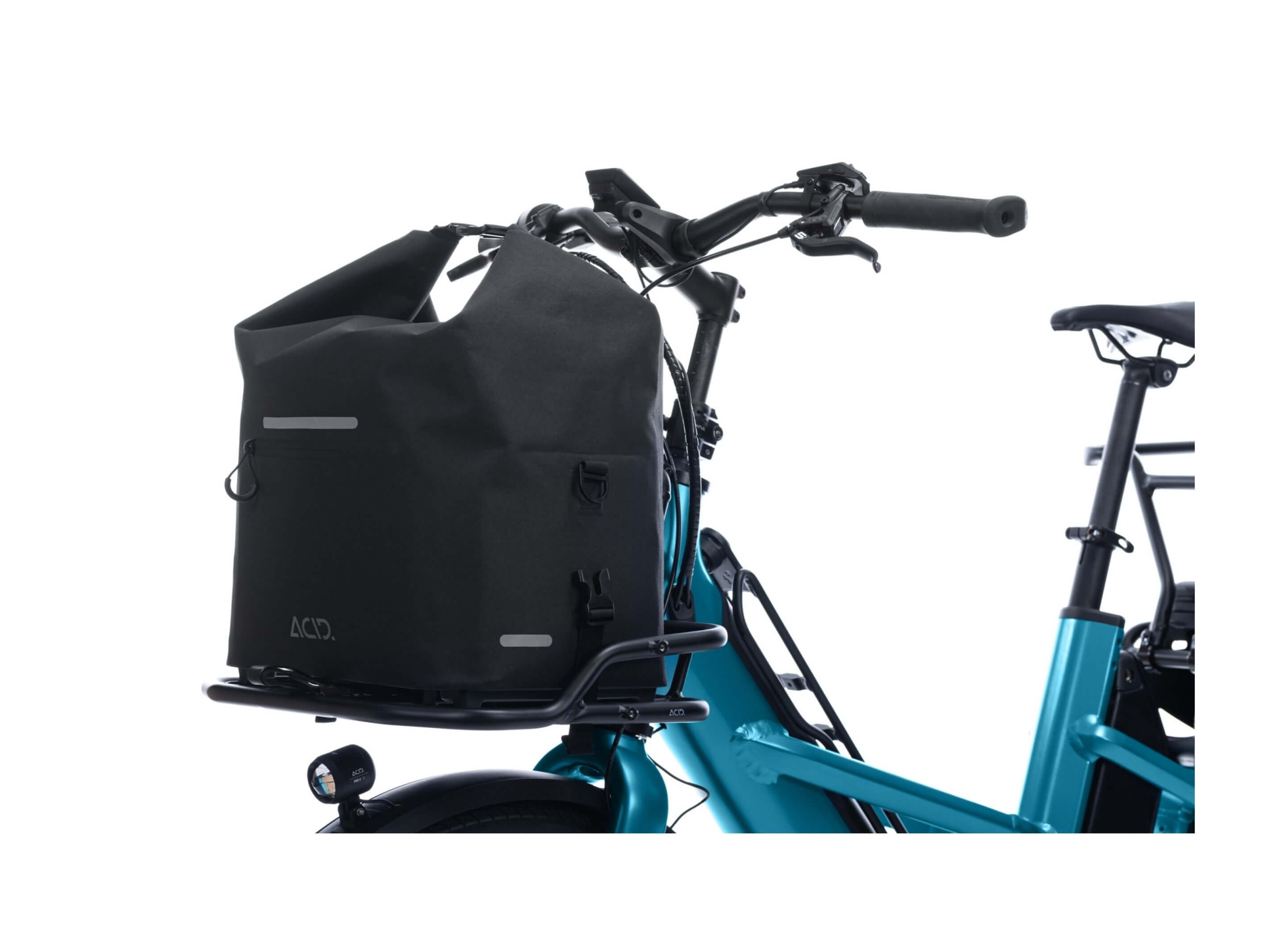 Acid Bicycle Front Carrier Bag Pro 40 HIC RILink