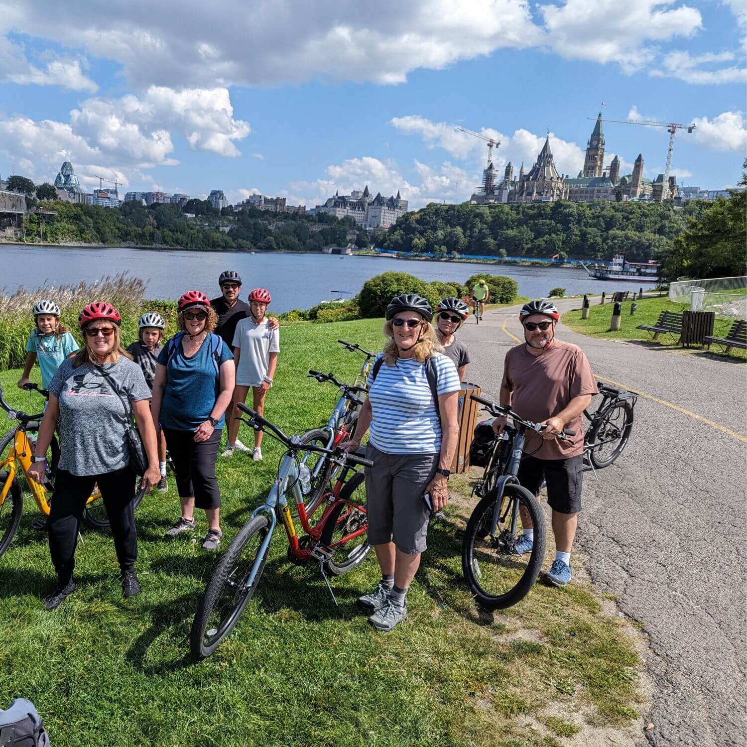 Bicycle Rental In Ottawa