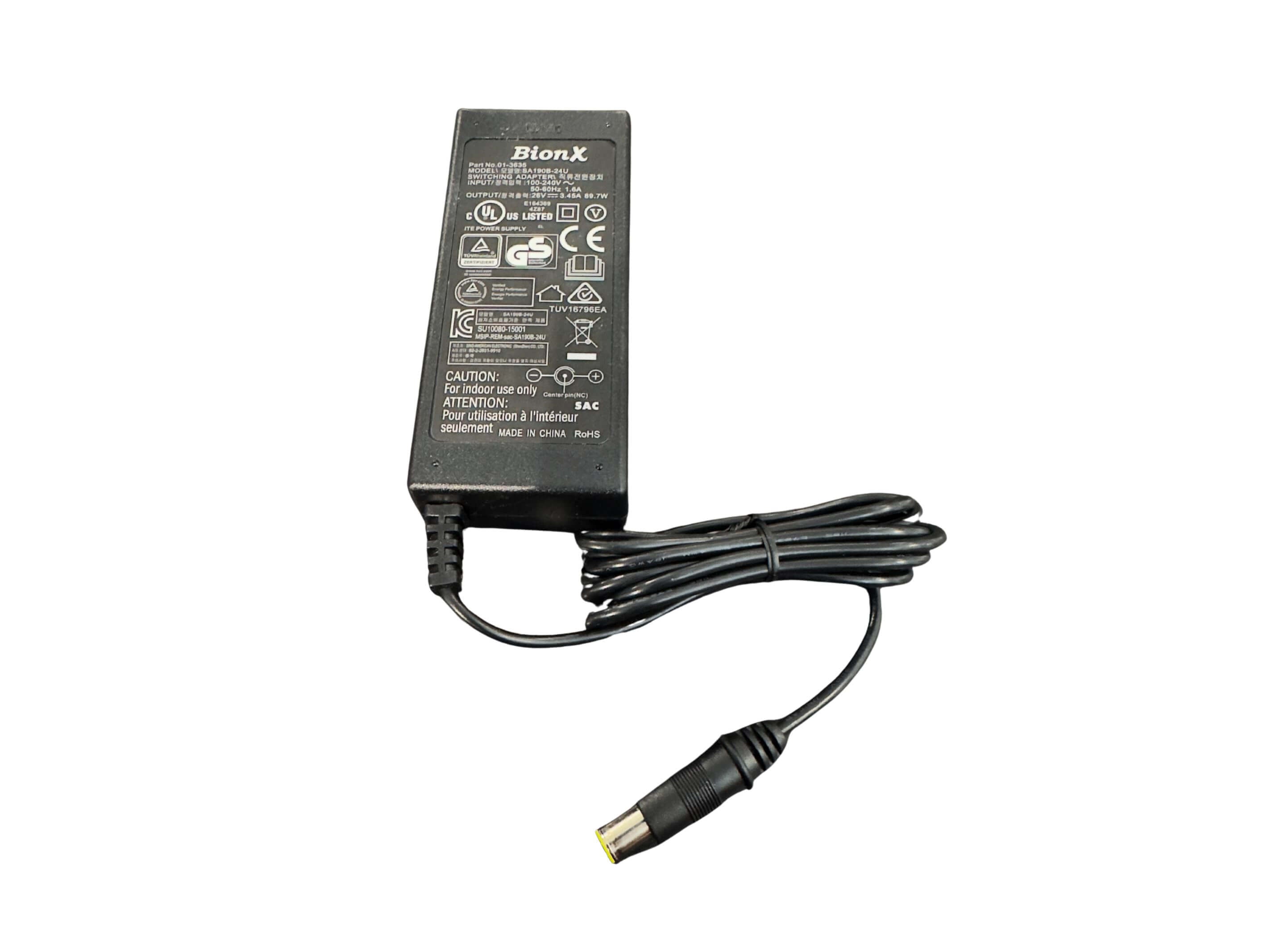 BionX 48V Battery Charger