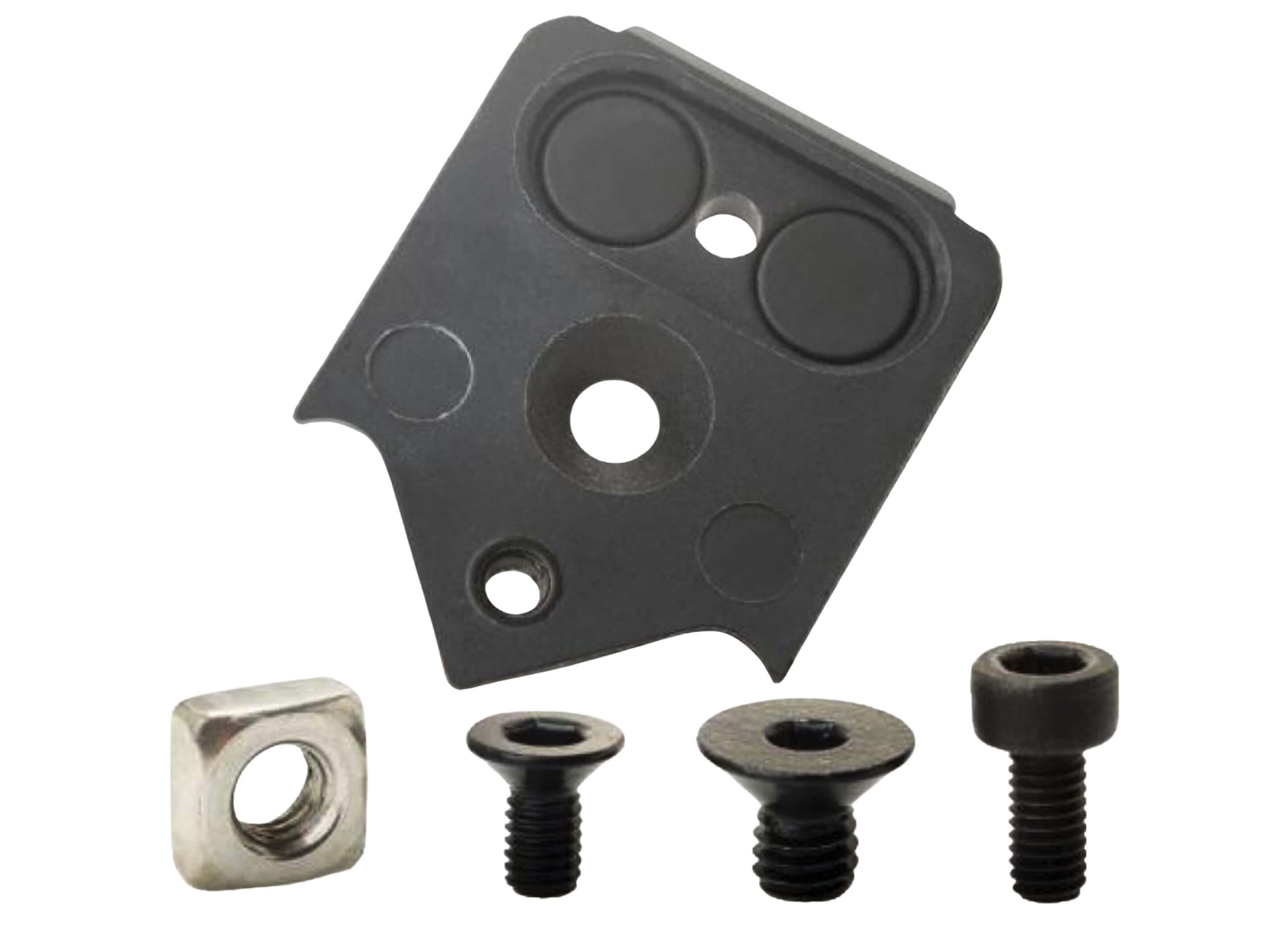 Bosch Kiox Mounting Plate and Screws