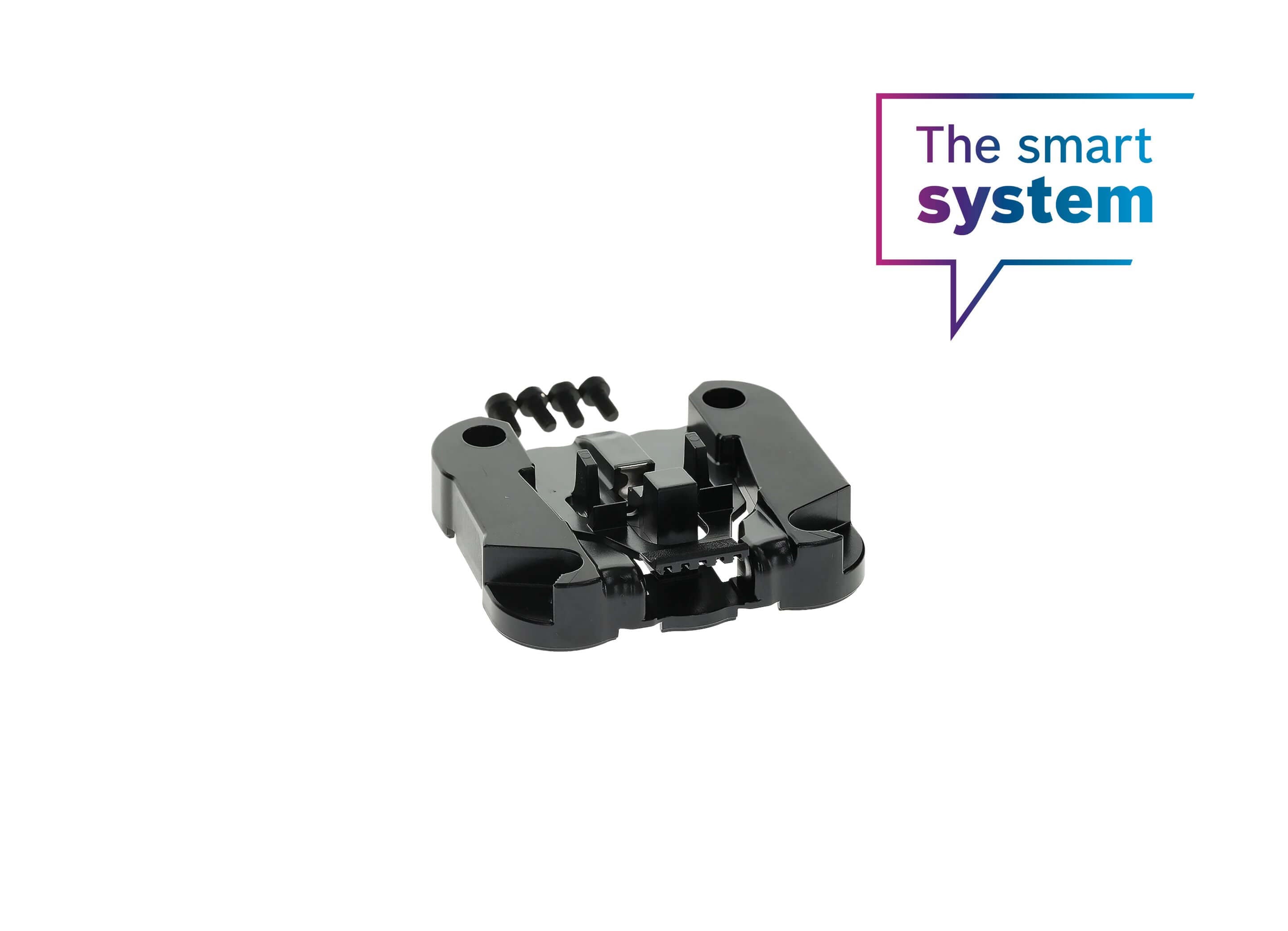 Bosch Screw-on plate kit lock side, PowerTube 800, horizontal