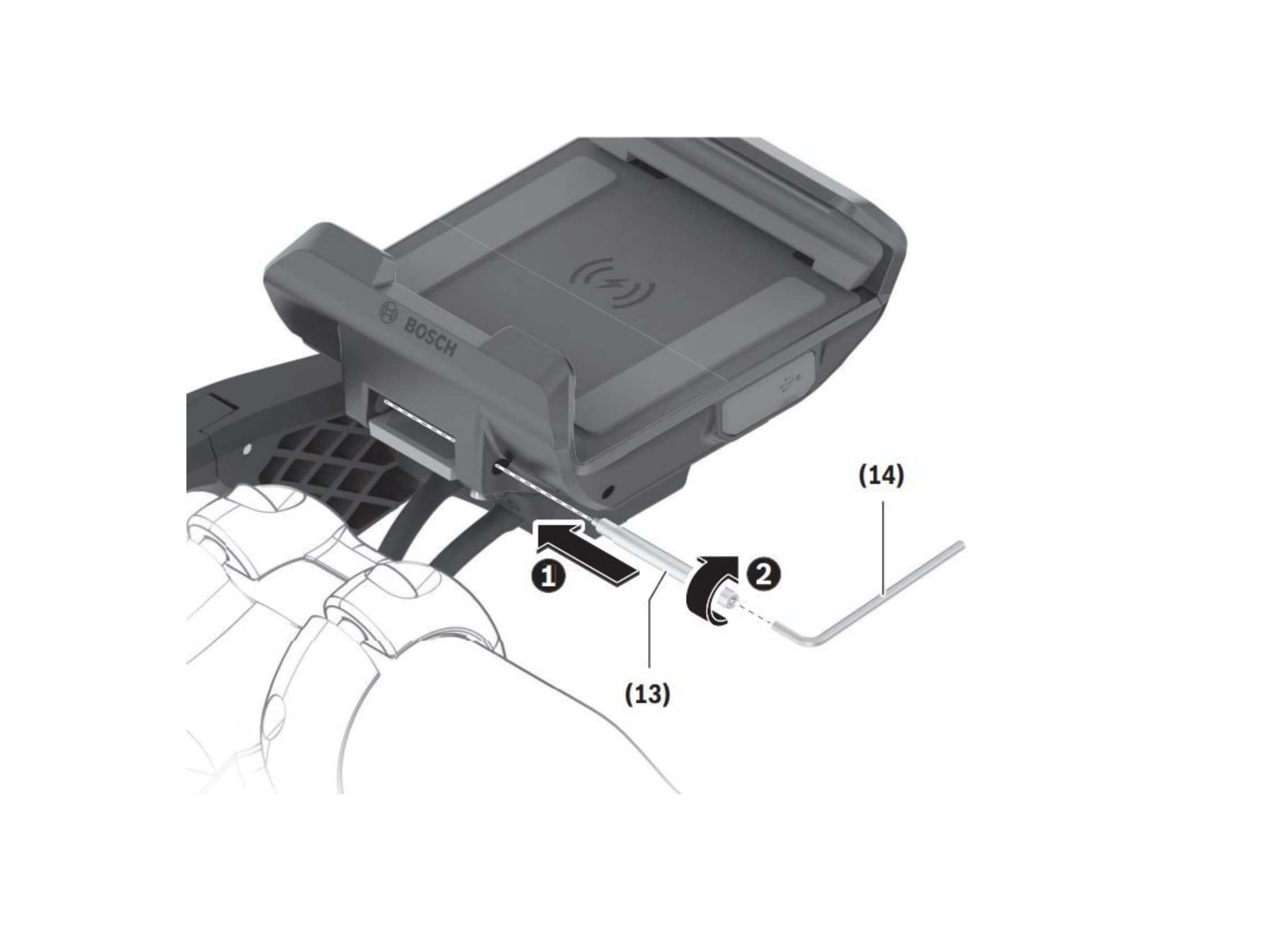 Bosch Smartphone Grip Blocking Screw