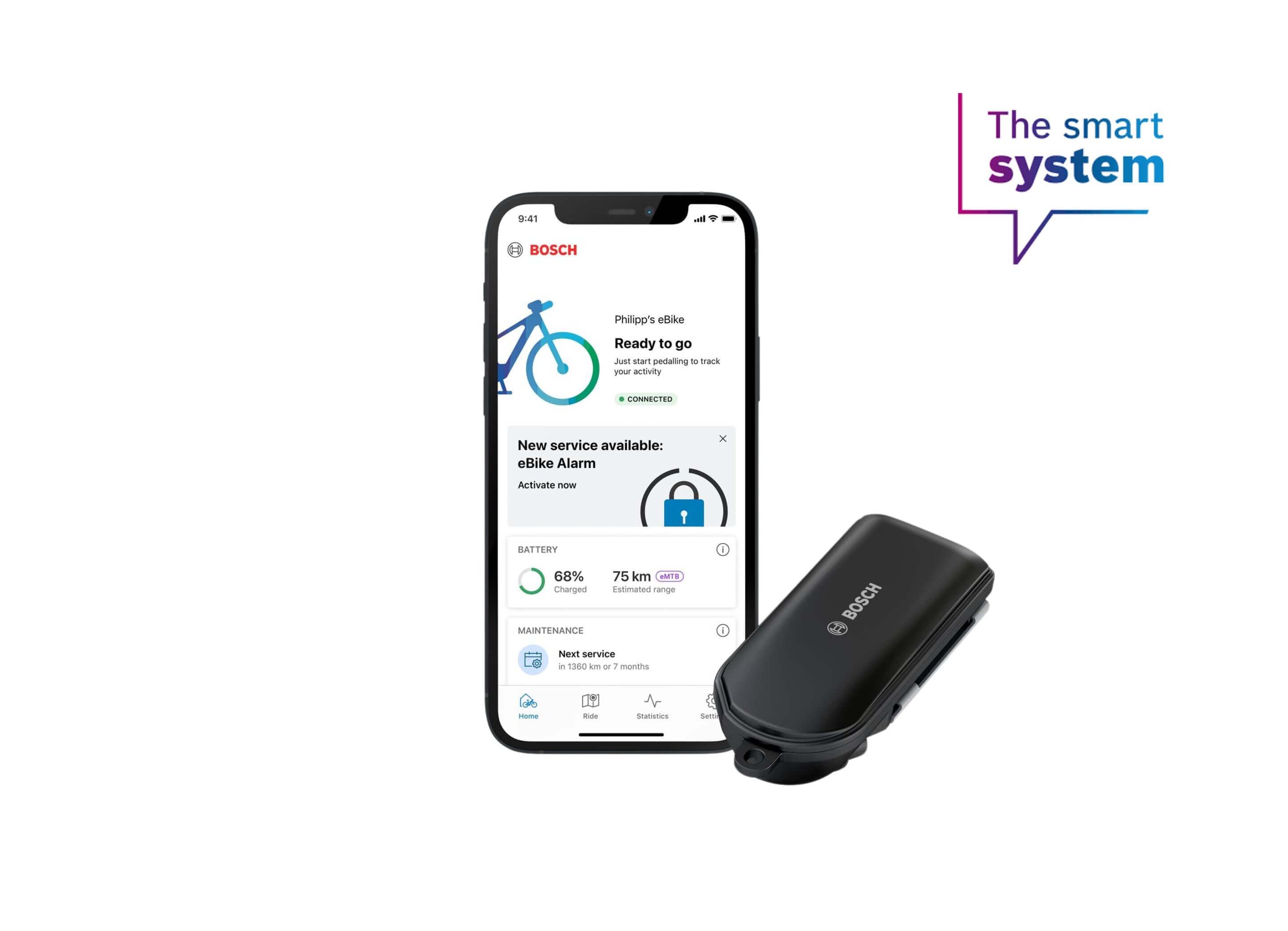 Bosch eBike Alarm and ConnectModule