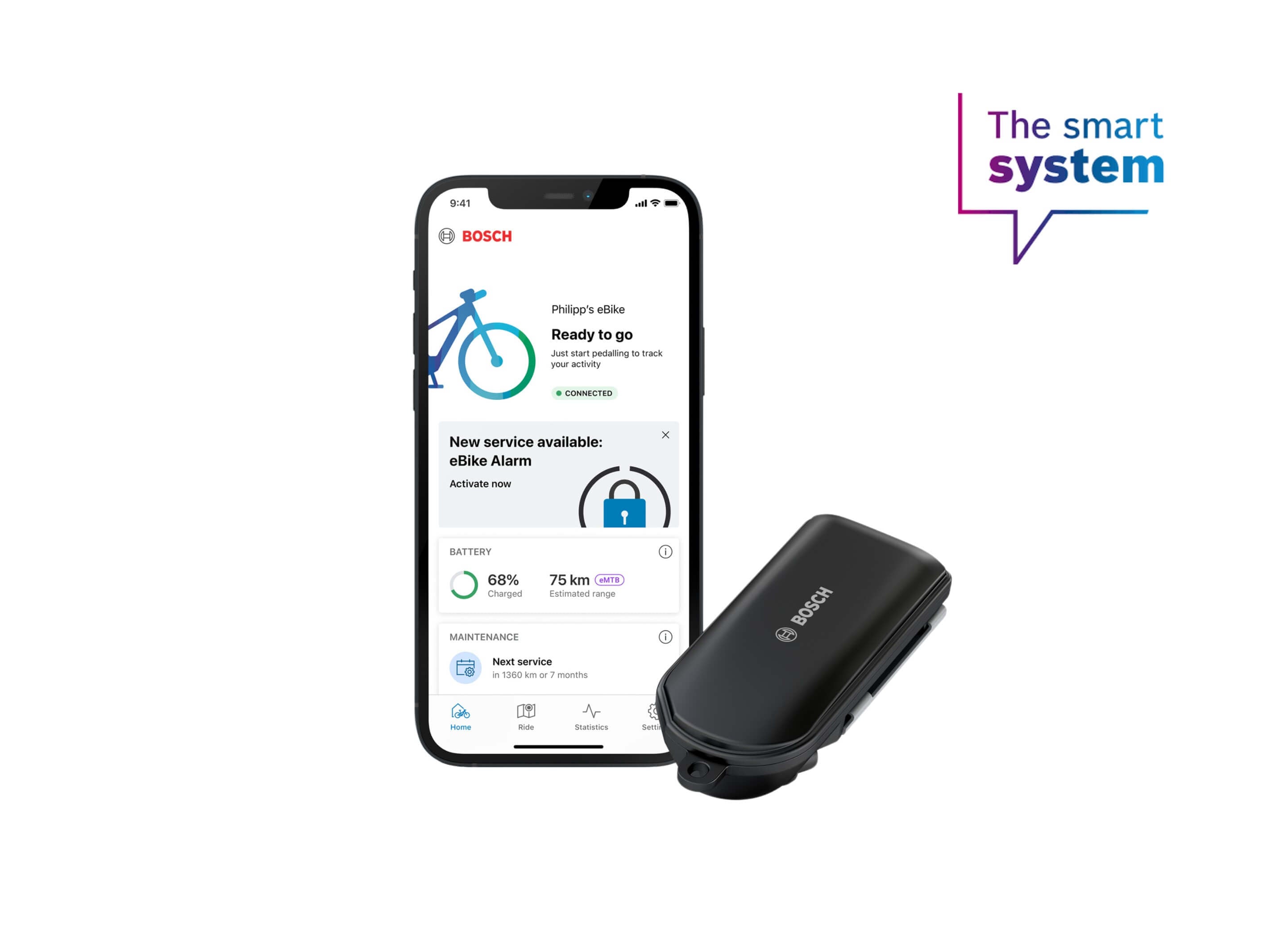 Bosch eBike Alarm and Connect Module