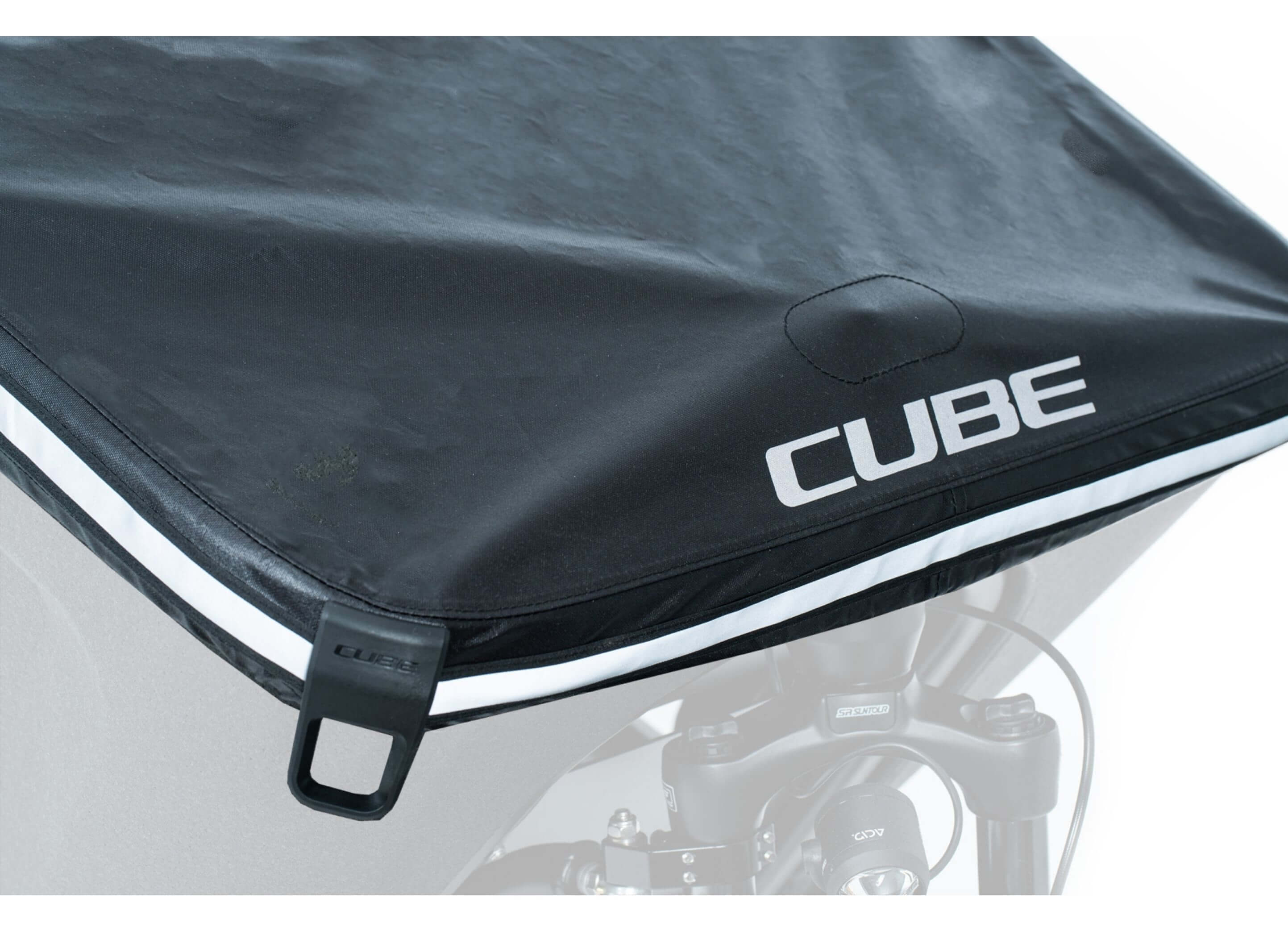 Cube Boxcover for Cargo bicycle w/Seat