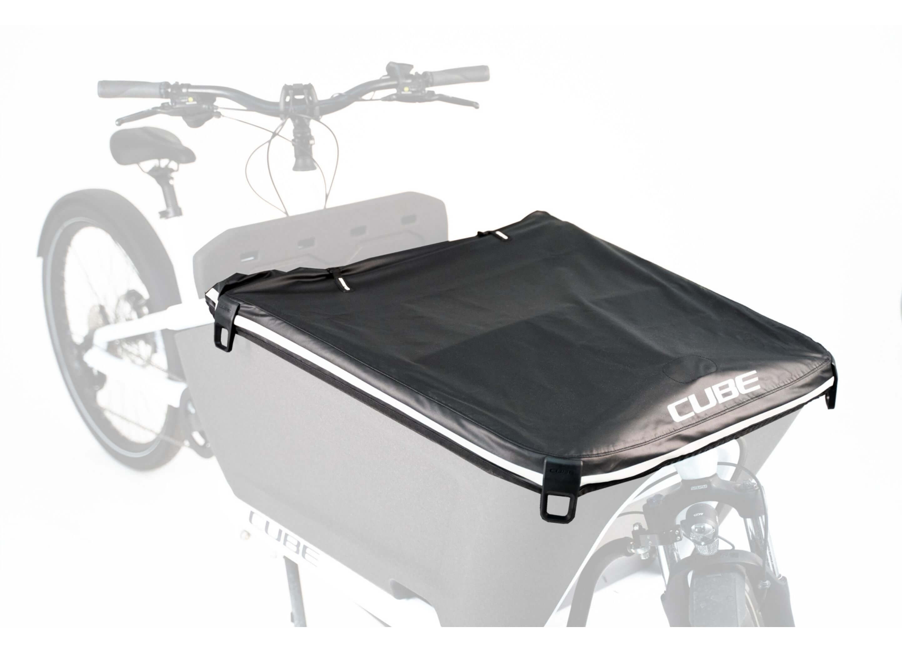 Cube Boxcover for Cargo e-bike w/ Seat
