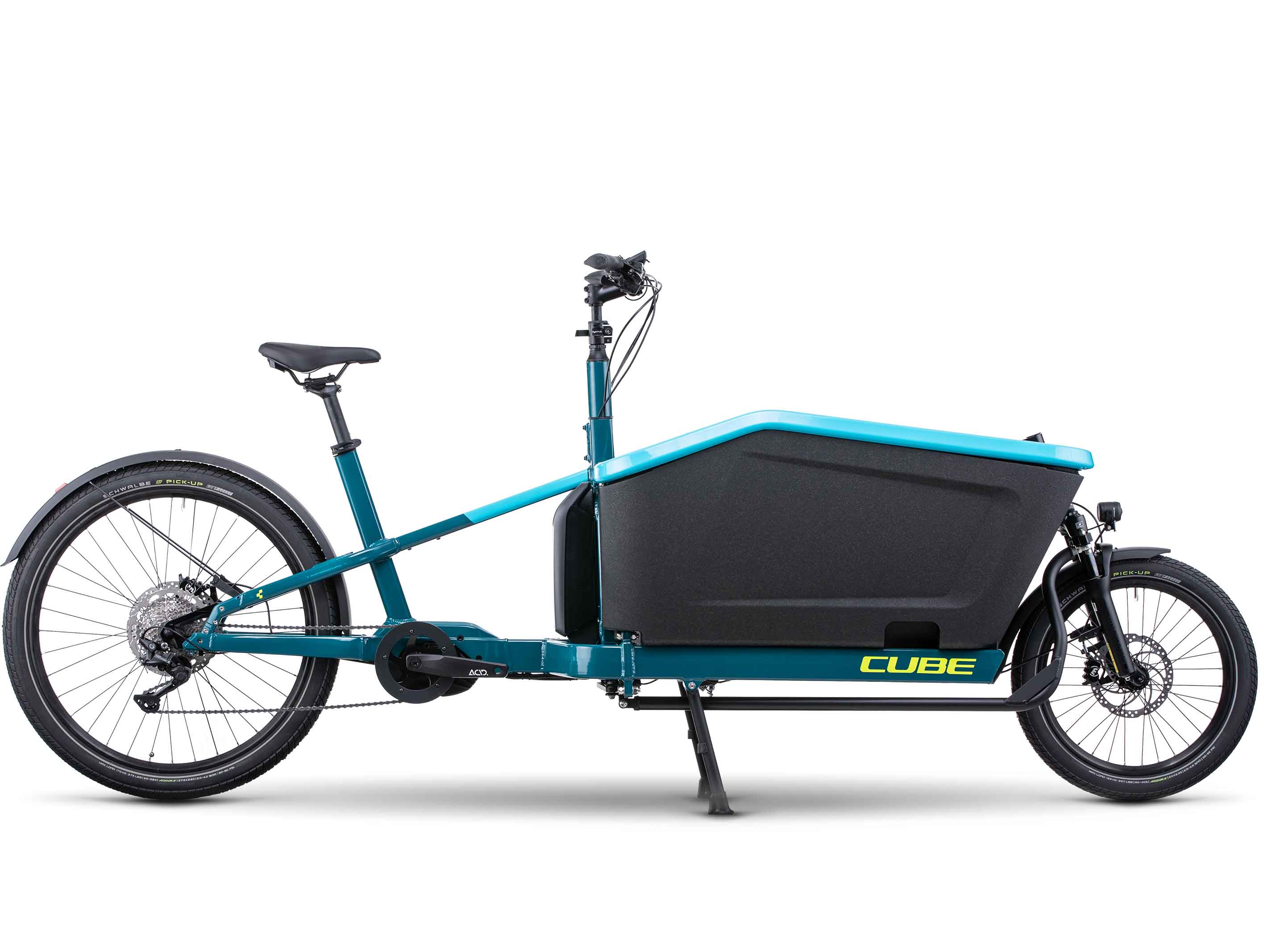 Cube Cargo Sport Hybrid 500 electric cargo bike