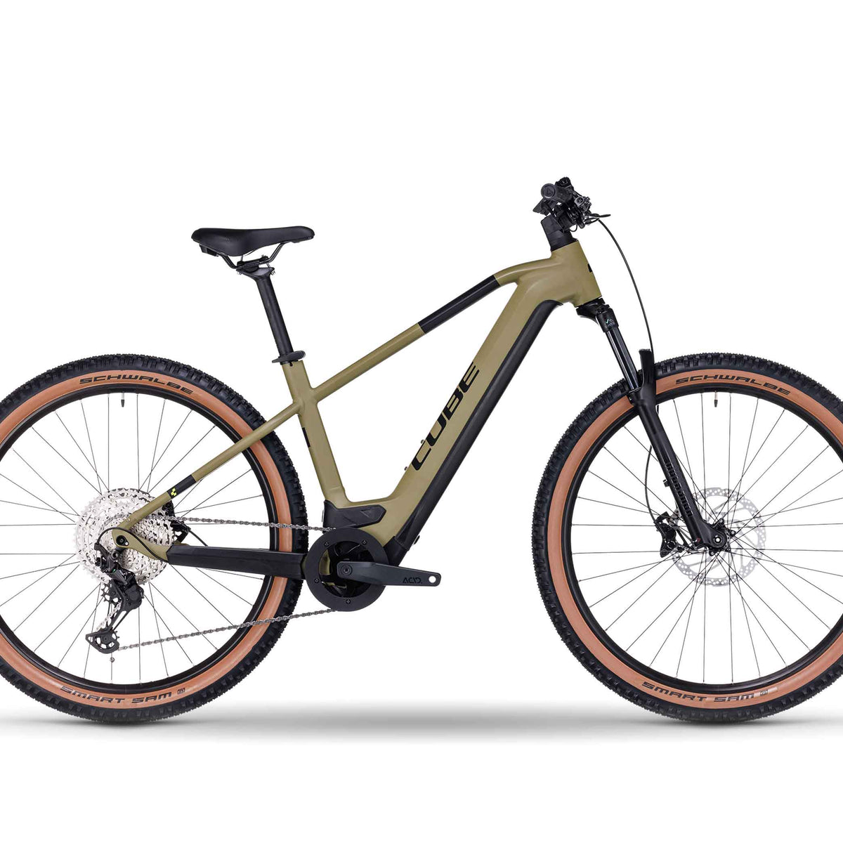 Cube  Reaction Hybrid Performance 625 Electric Mountain Bike