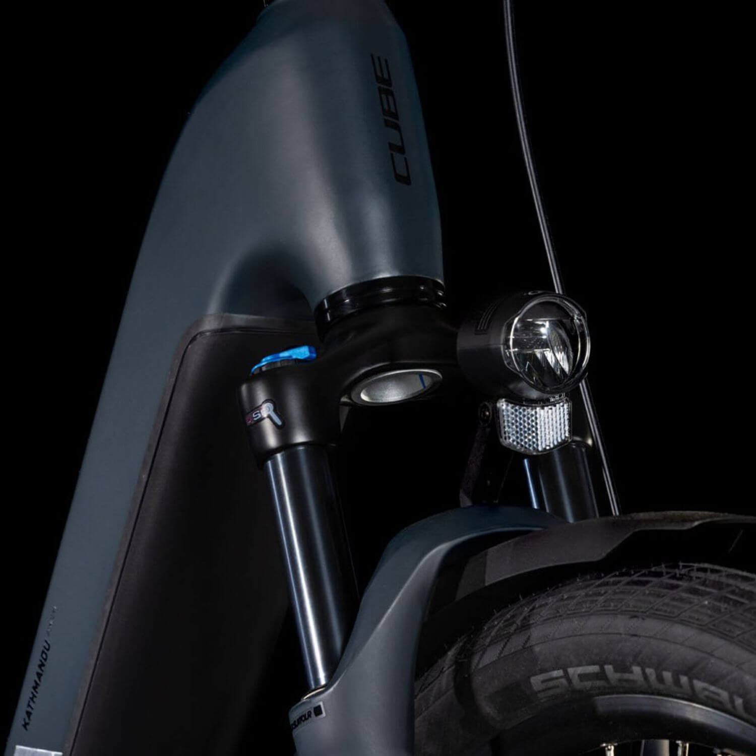 Cube Kathmandu Hybrid Comfort Pro 800 Quebec