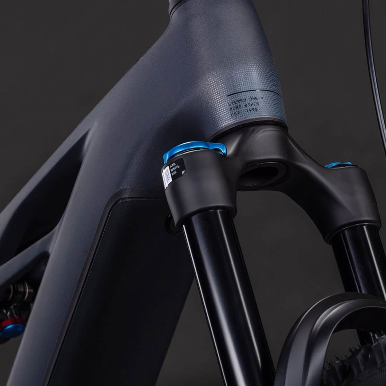 Cube Stereo Hybrid ONE44 HPC SLX 800 Suspension