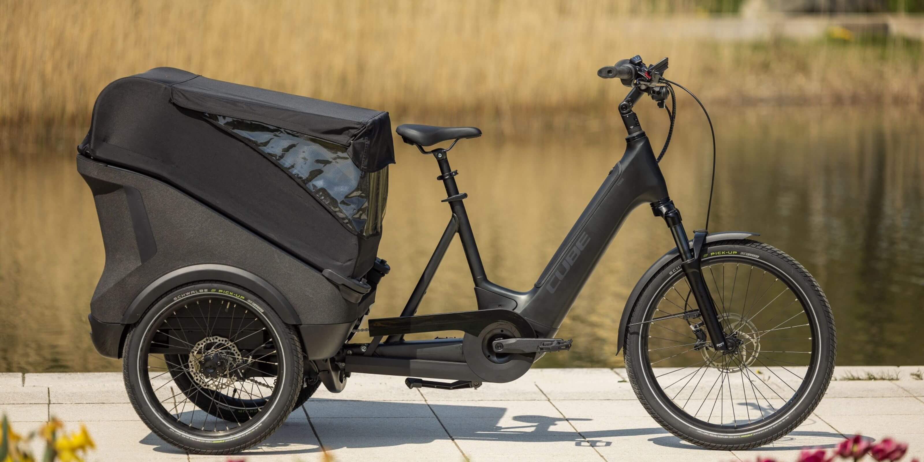 Cube Trike Cargo Hybrid 750