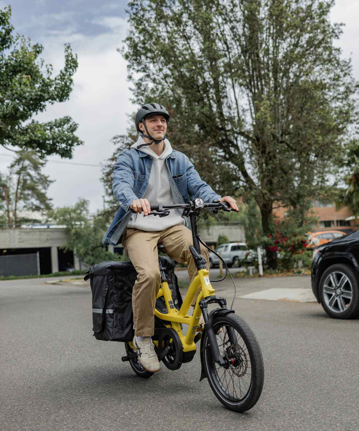 Electric Compact Bikes